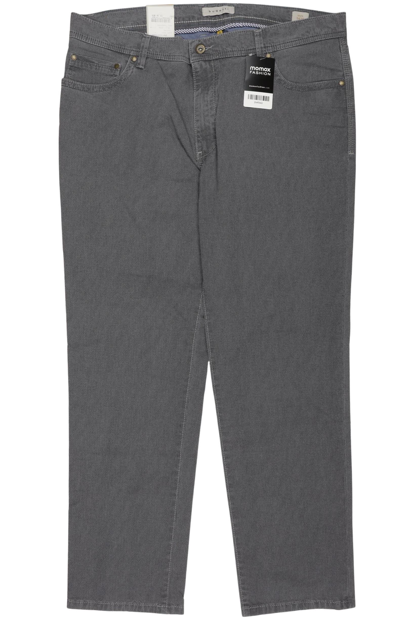 Thumbnail - Bugatti Herren Jeans, grau, Gr. 38