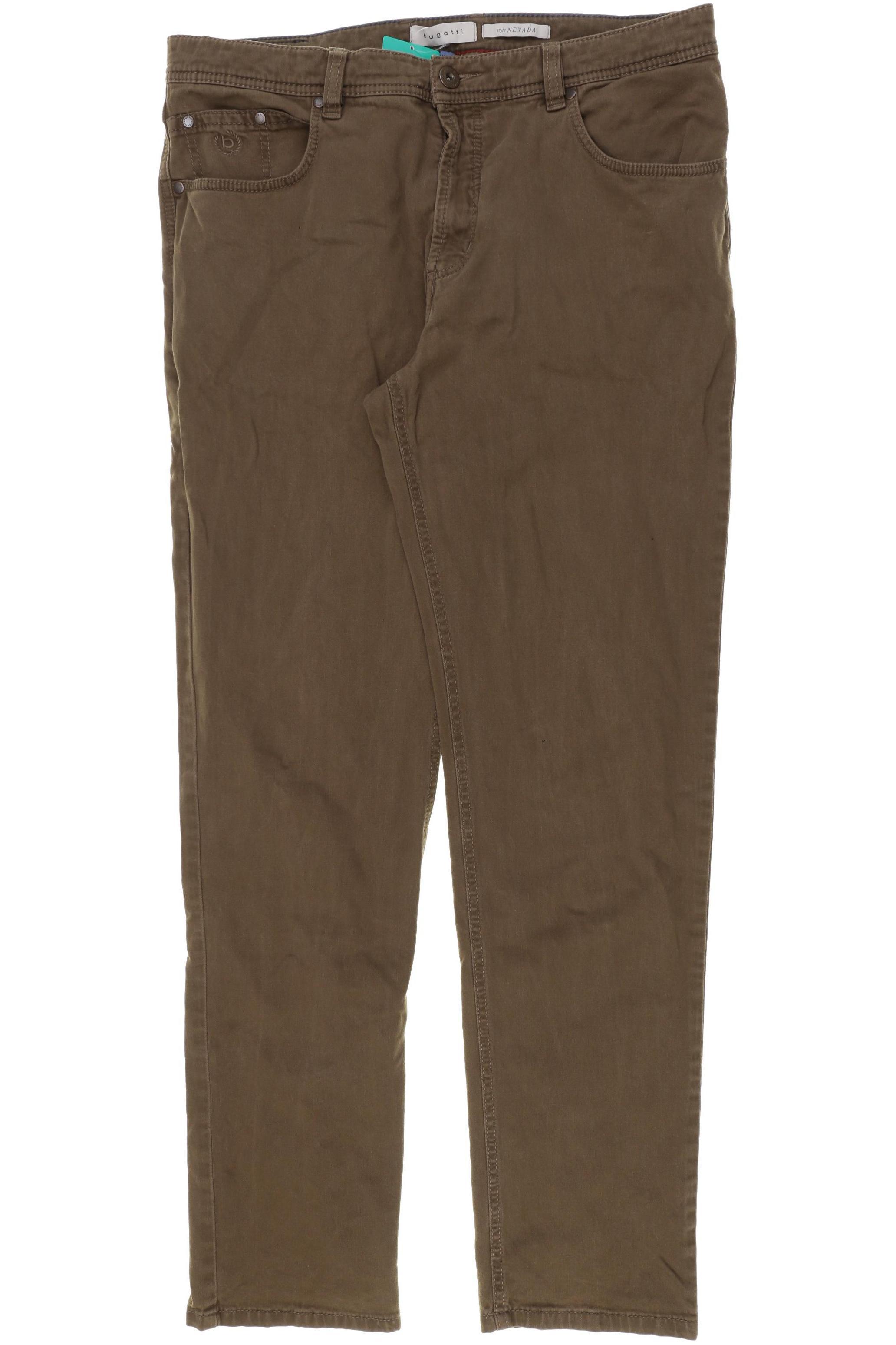 

Bugatti Herren Jeans, braun, Gr. 35