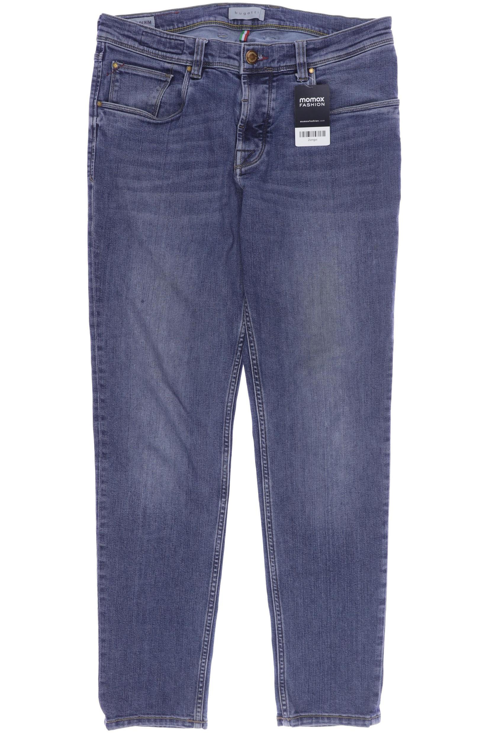 

Bugatti Herren Jeans, blau