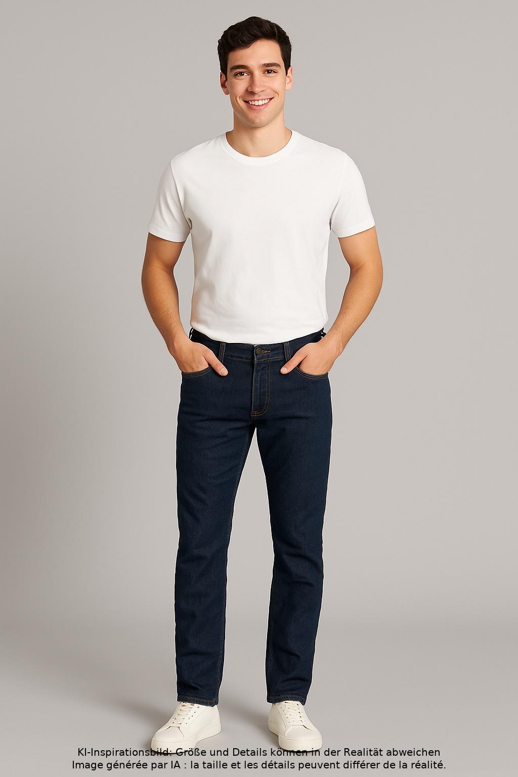 

Bugatti Herren Jeans, marineblau, Gr. 31