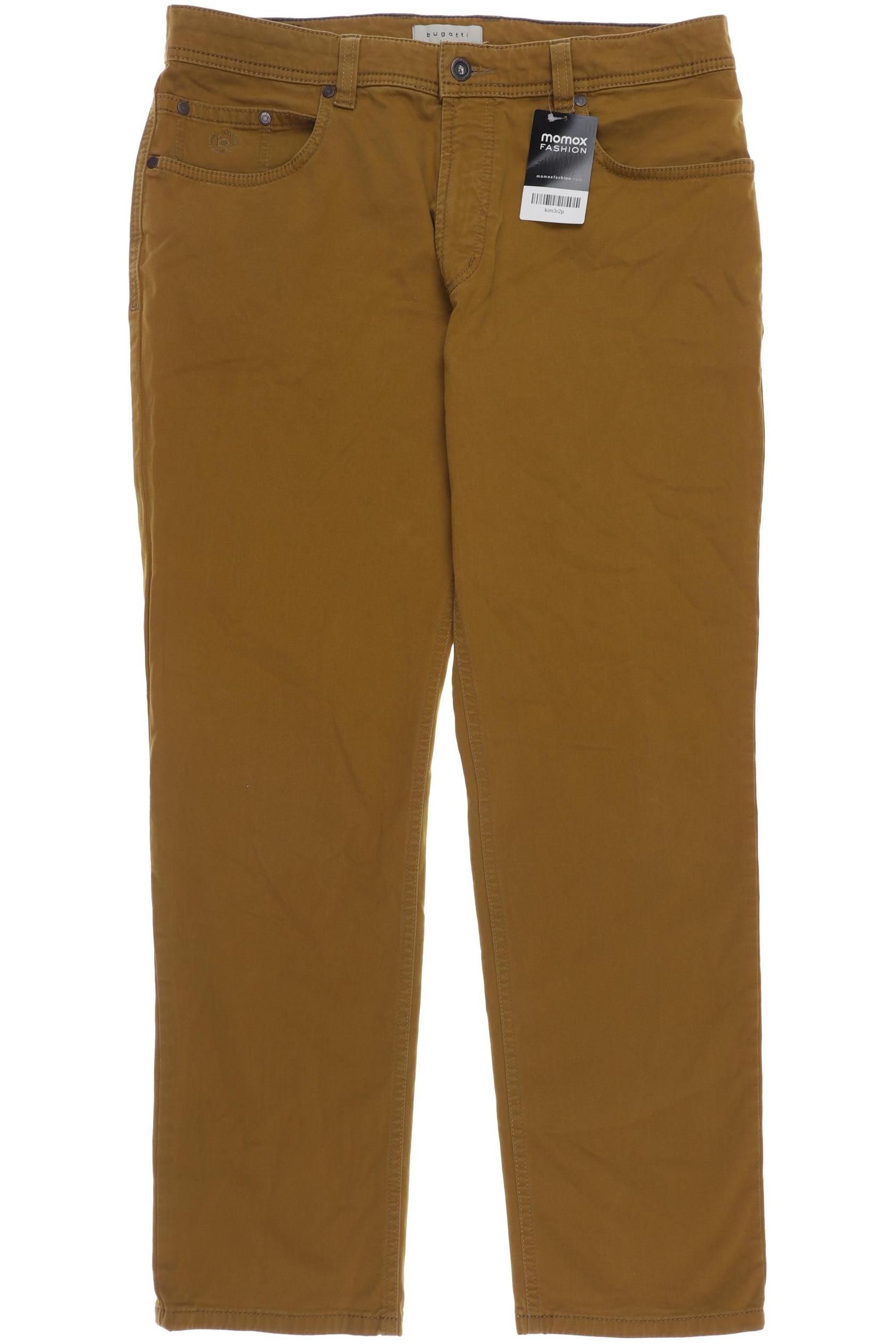 

Bugatti Herren Jeans, orange, Gr. 34