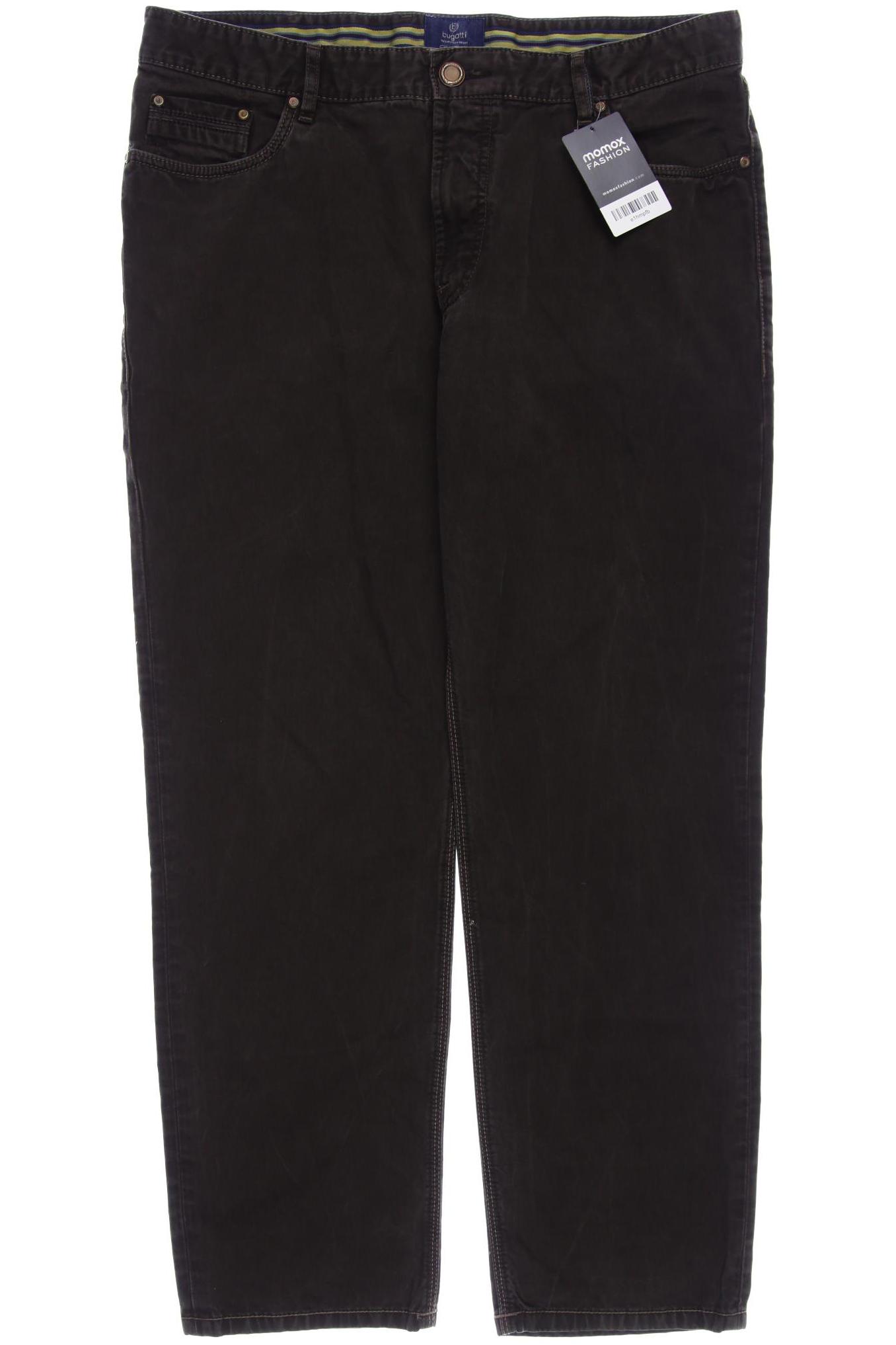 

Bugatti Herren Jeans, braun, Gr. 56