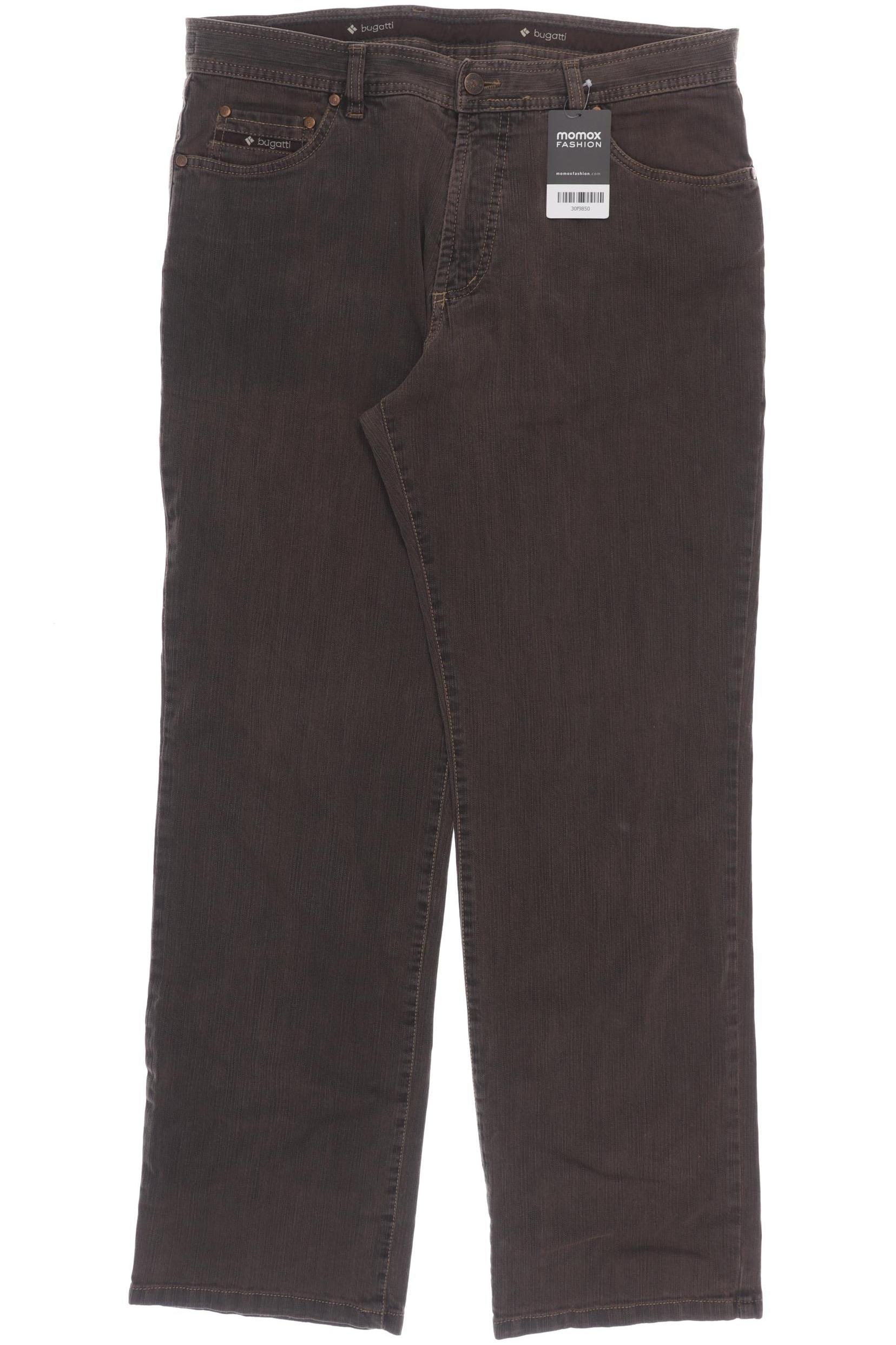 

Bugatti Herren Jeans, braun, Gr. 35