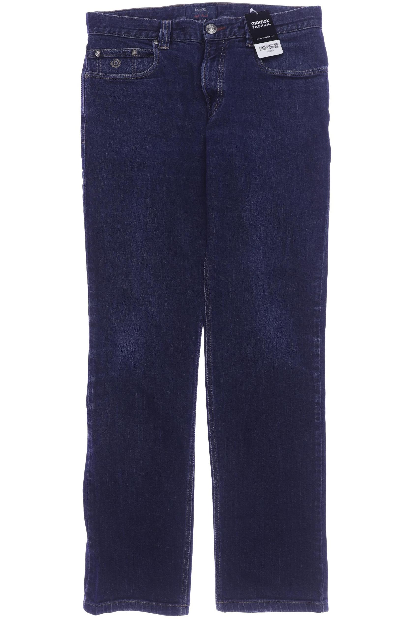 

Bugatti Herren Jeans, marineblau, Gr. 33