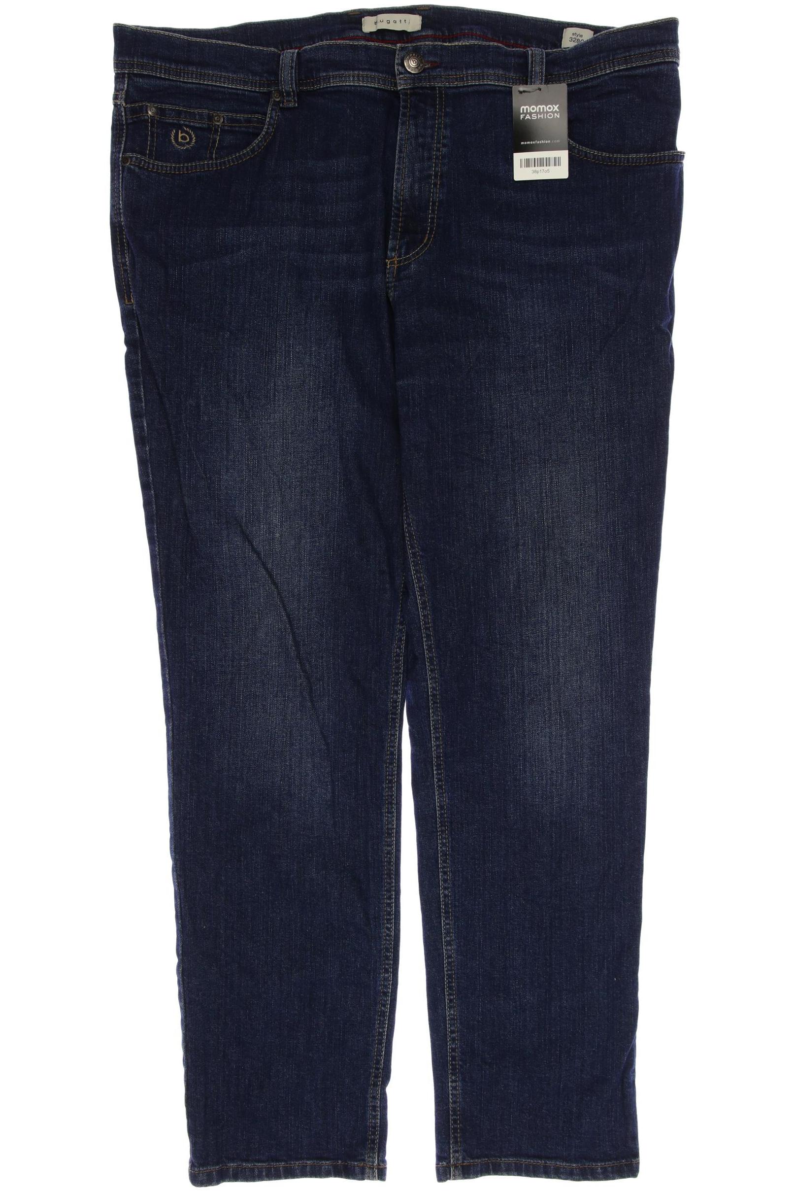 

Bugatti Herren Jeans, blau, Gr. 58