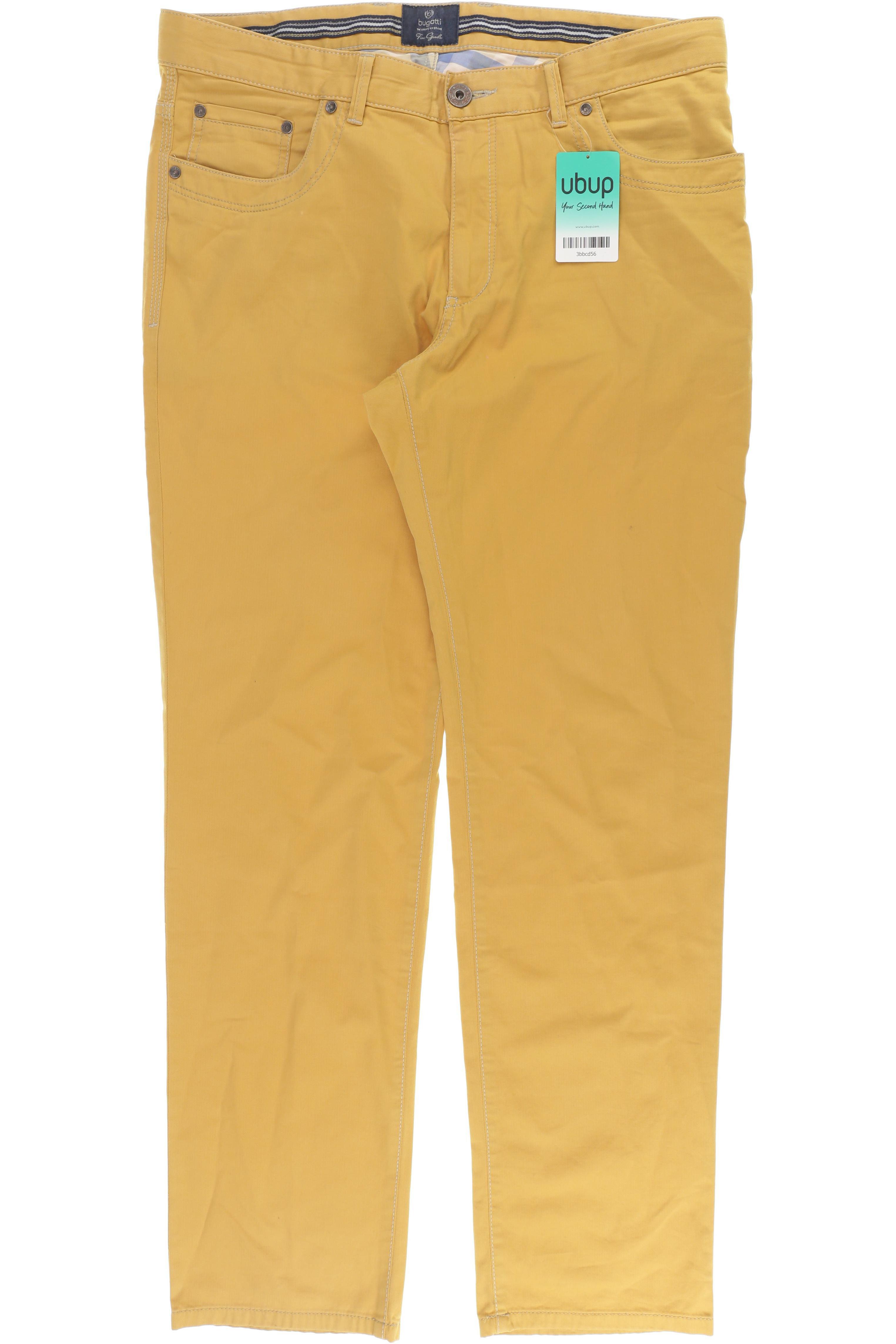 

Bugatti Herren Stoffhose, gelb, Gr. 36