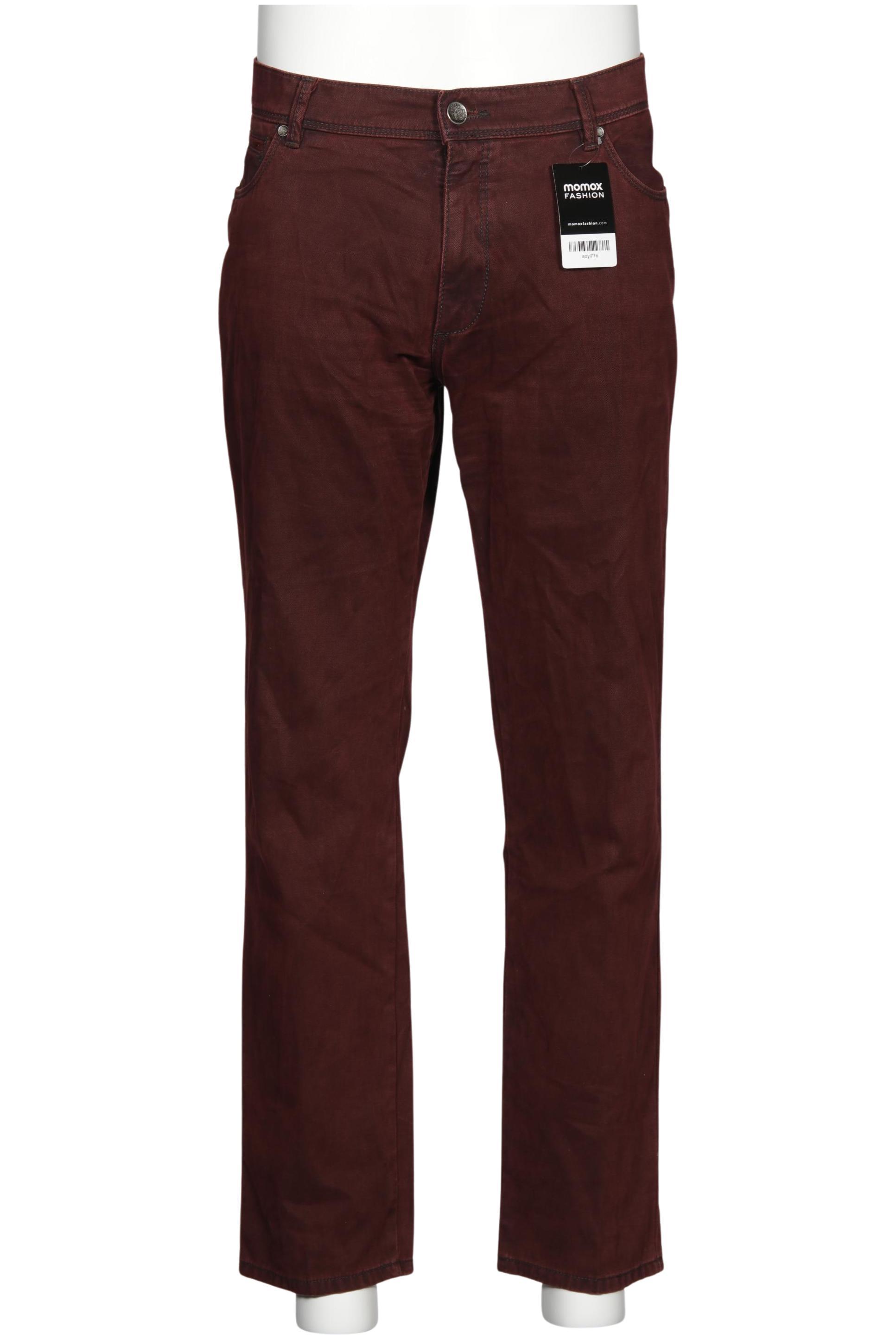

Bugatti Herren Jeans, bordeaux, Gr. 36