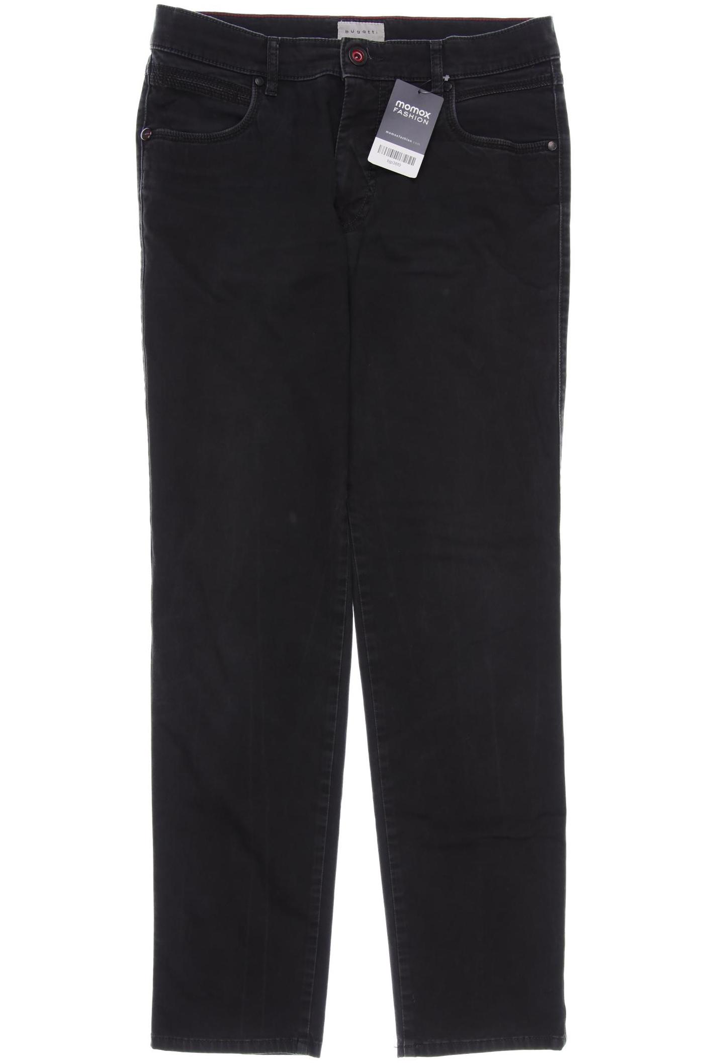 

Bugatti Herren Jeans, schwarz
