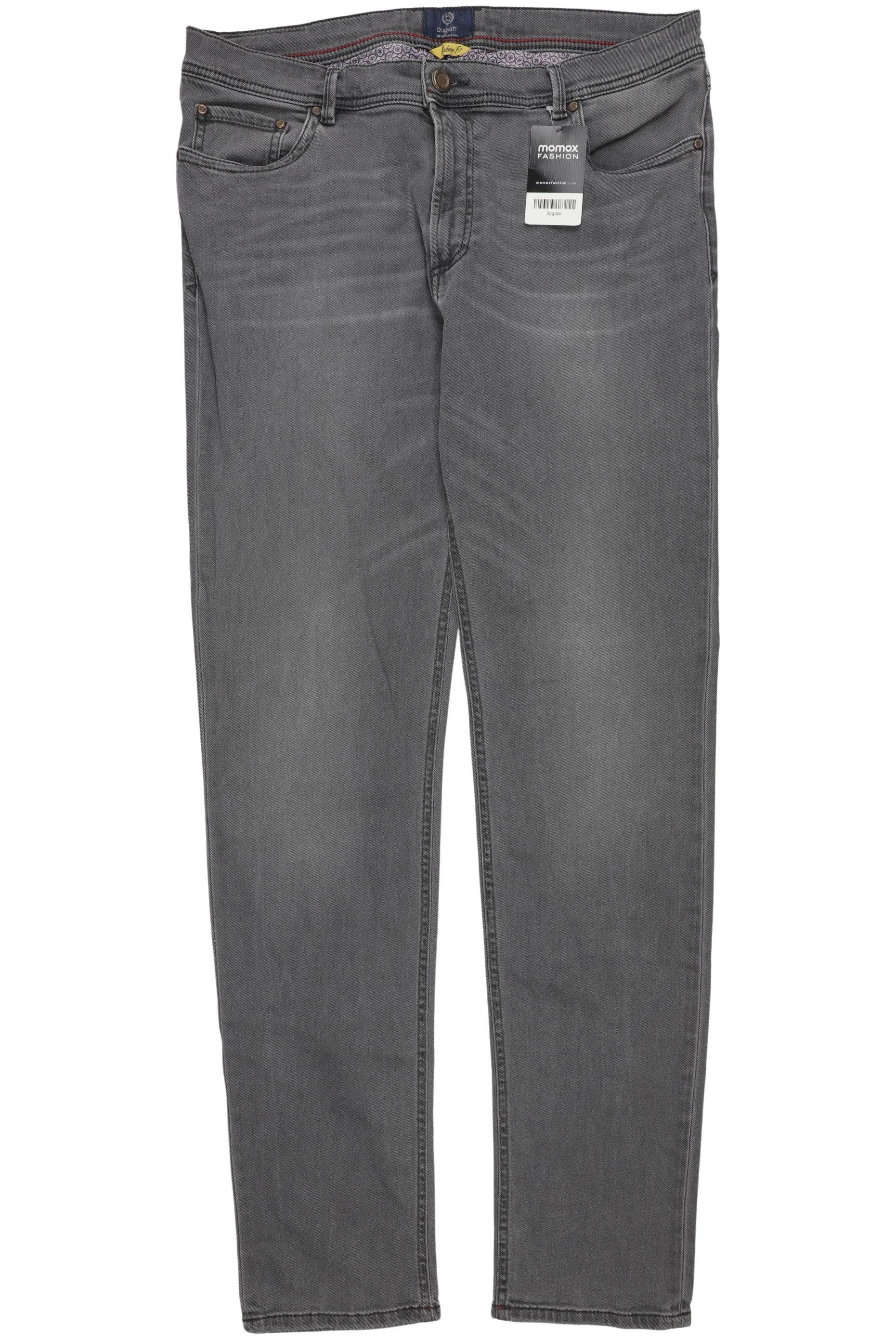 

Bugatti Herren Jeans, grau, Gr. 38
