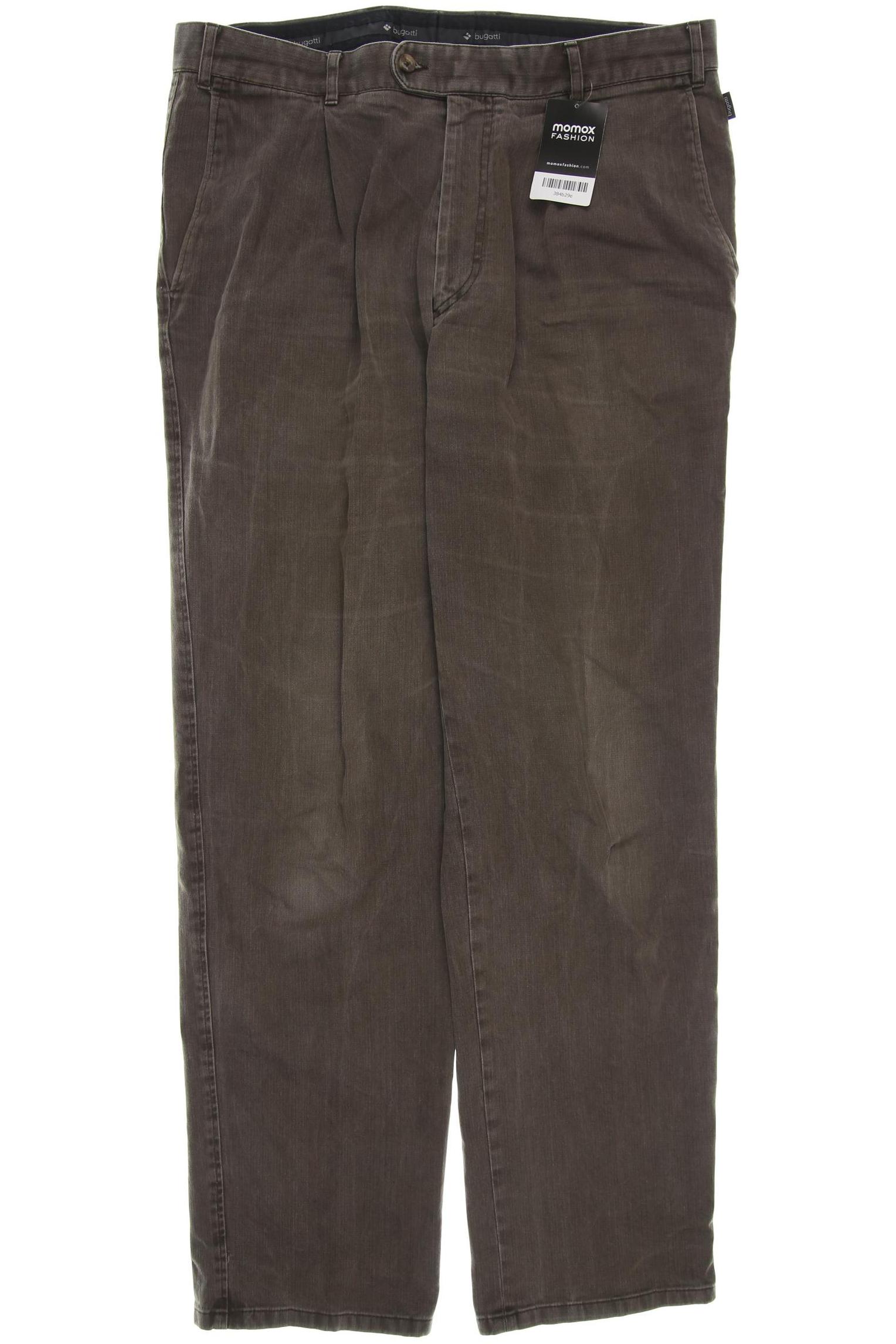 

Bugatti Herren Jeans, braun, Gr. 52