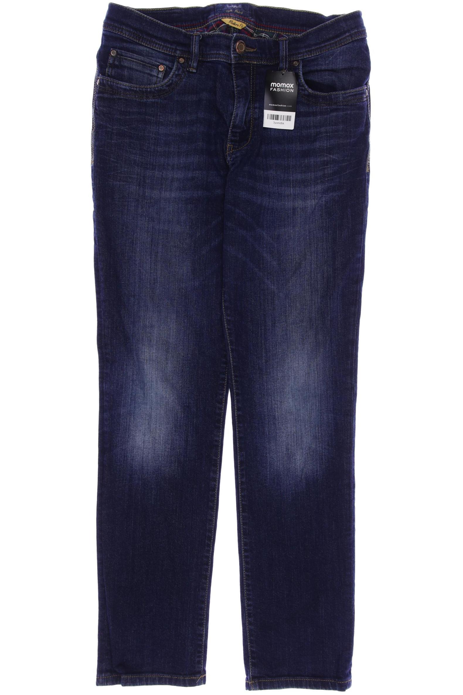 

Bugatti Herren Jeans, marineblau, Gr. 52