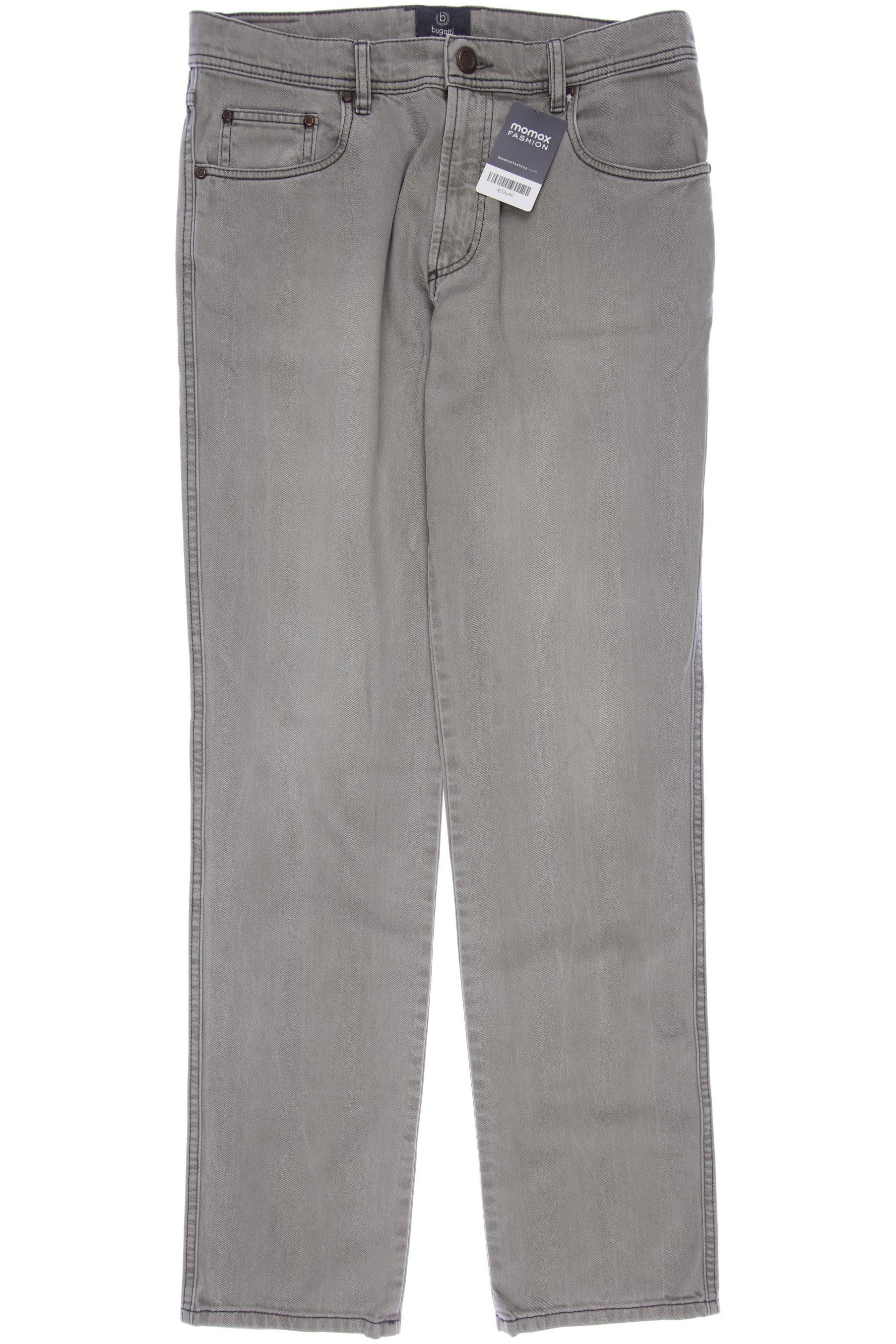 

Bugatti Herren Jeans, grau, Gr. 33