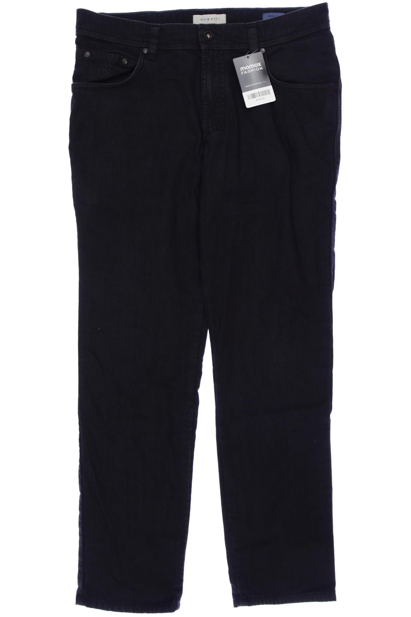 

Bugatti Herren Jeans, schwarz, Gr. 52