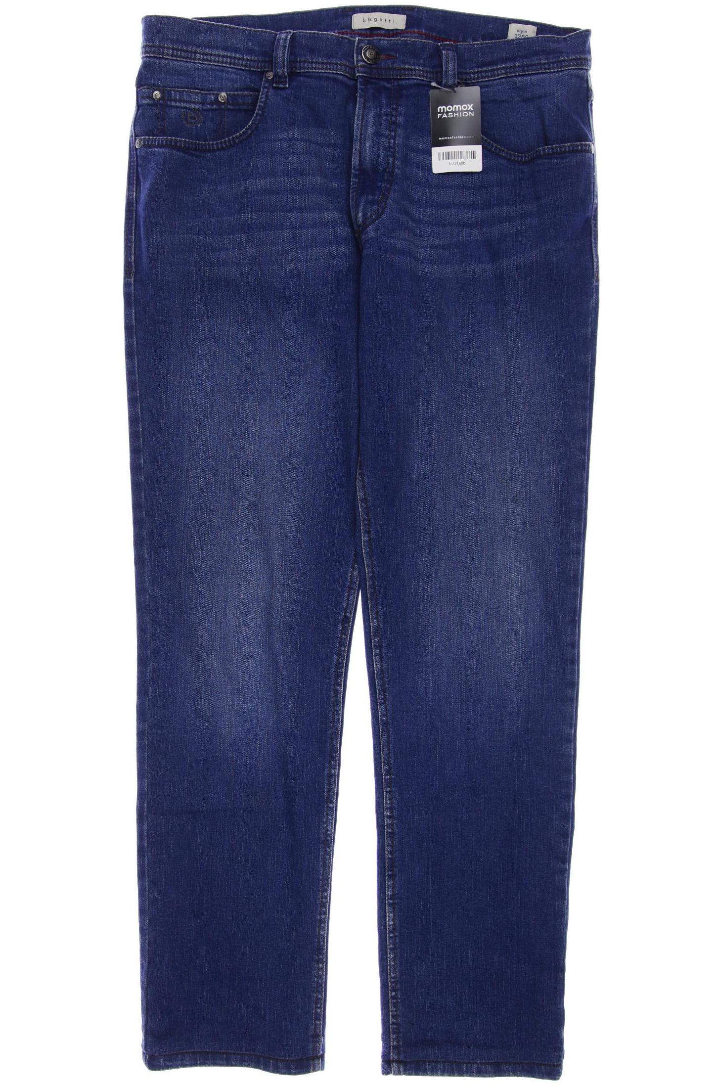 

Bugatti Herren Jeans, blau, Gr. 54