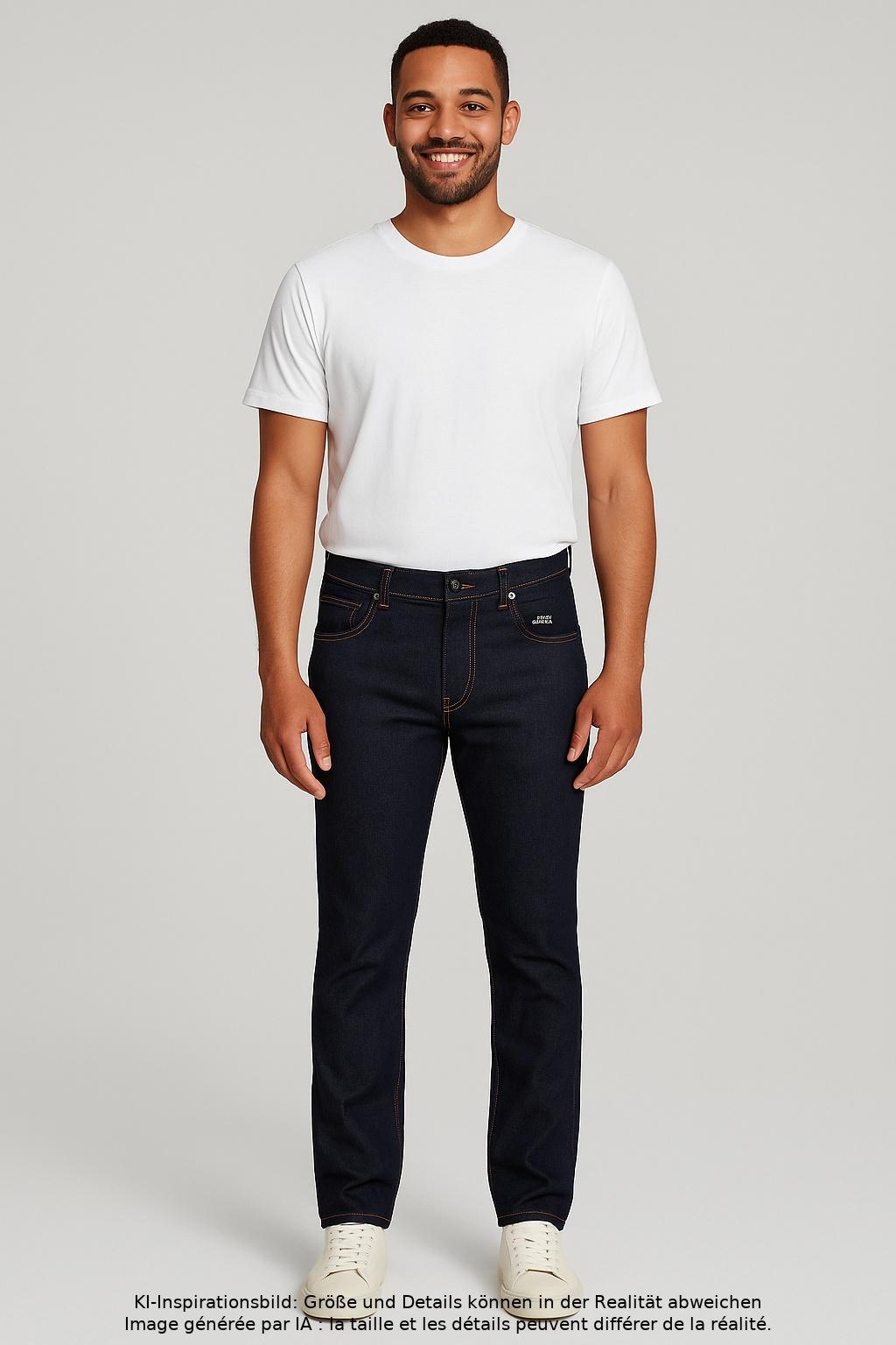 

Bugatti Herren Jeans, marineblau, Gr. 35