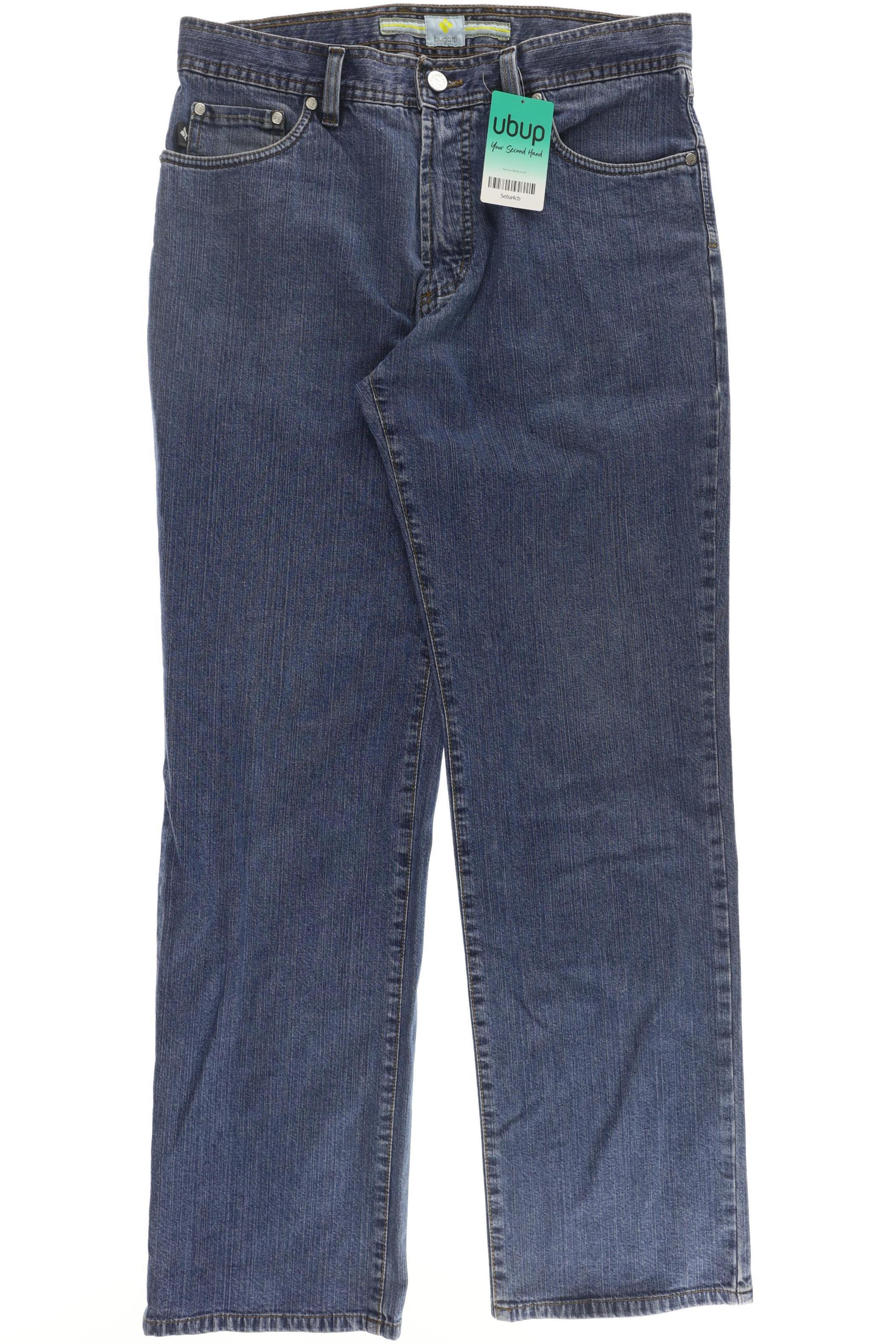 

Bugatti Herren Jeans, blau, Gr. 34