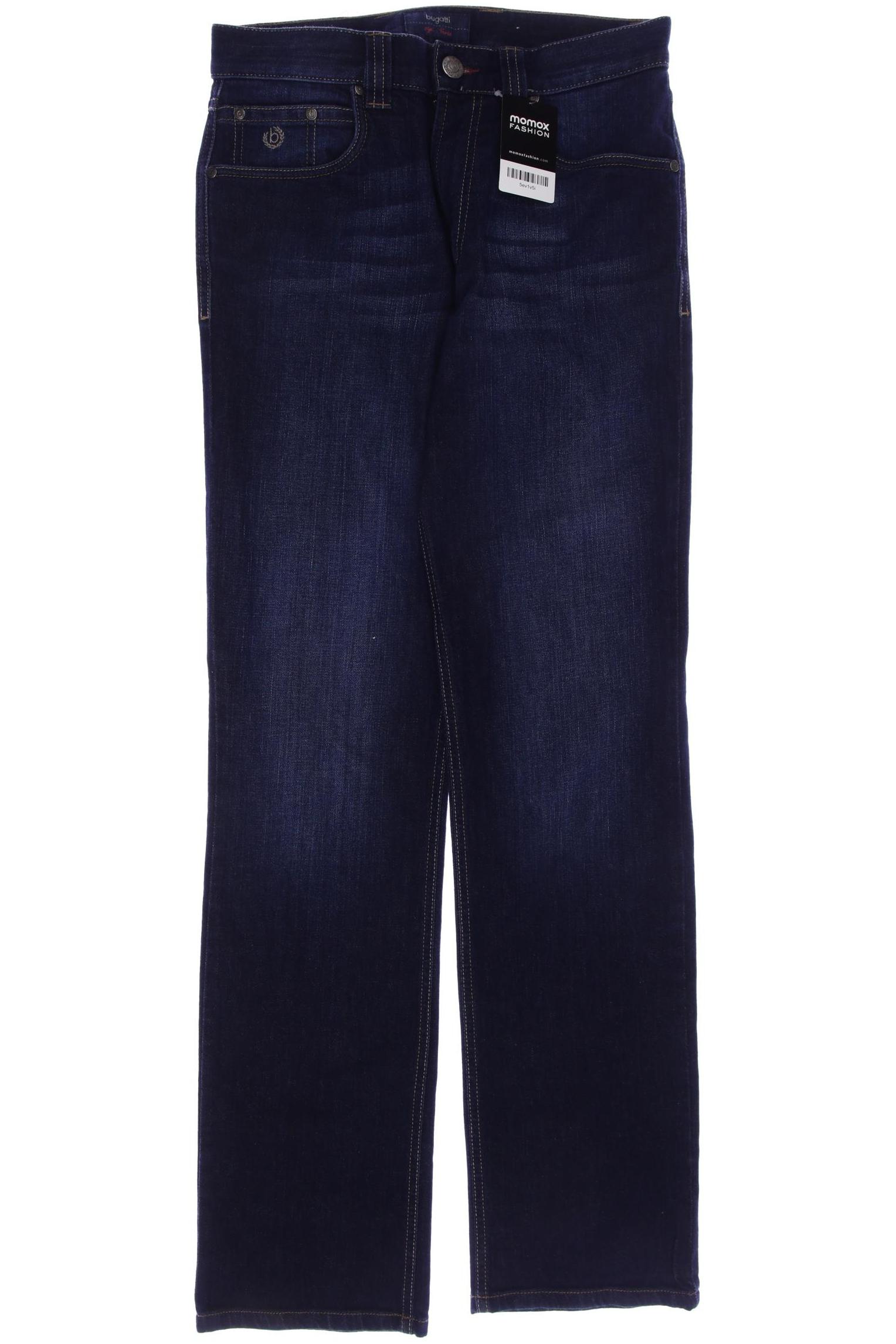 

Bugatti Herren Jeans, marineblau