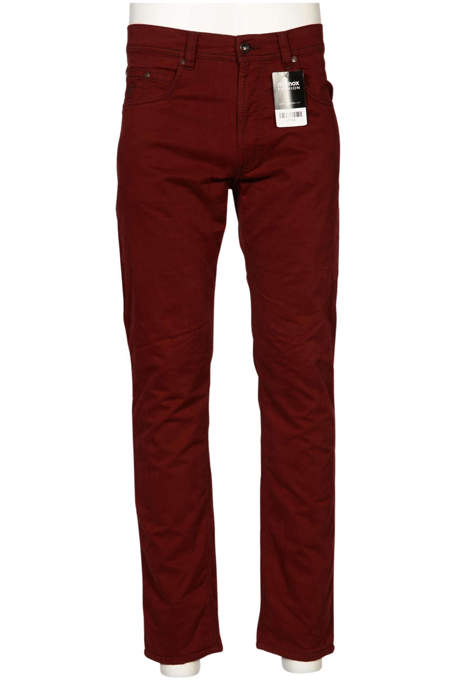 Thumbnail - Bugatti Herren Jeans, bordeaux, Gr. 34