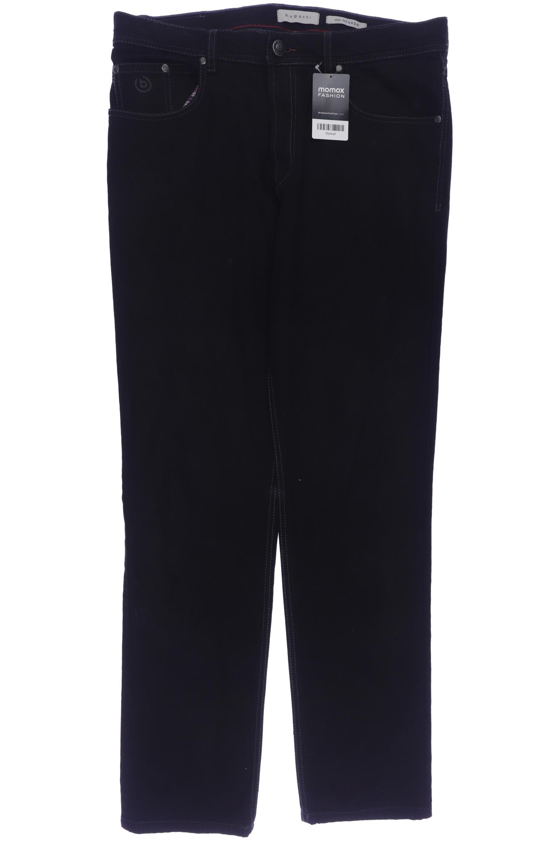 

Bugatti Herren Jeans, schwarz, Gr. 35