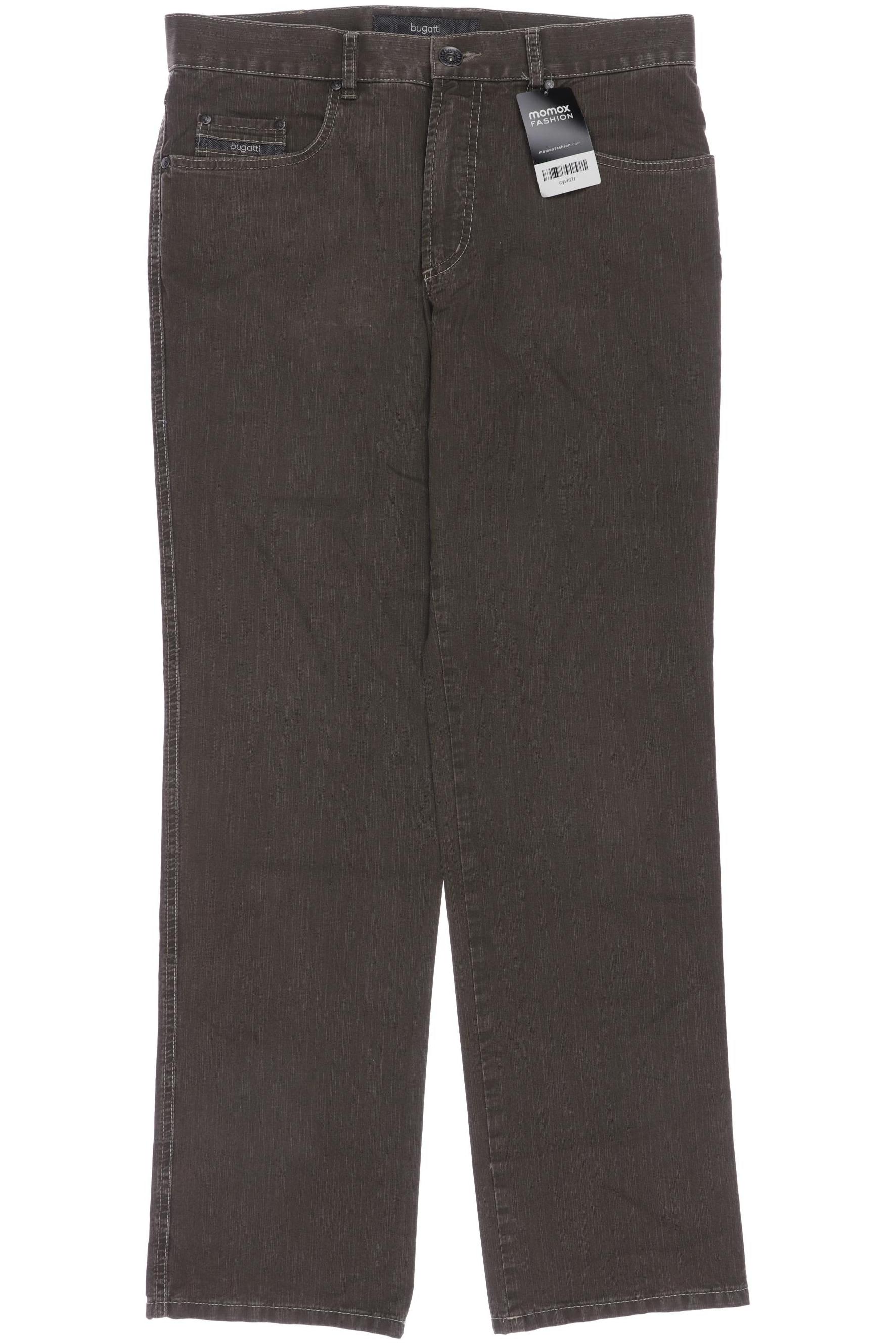 

Bugatti Herren Jeans, braun, Gr. 34