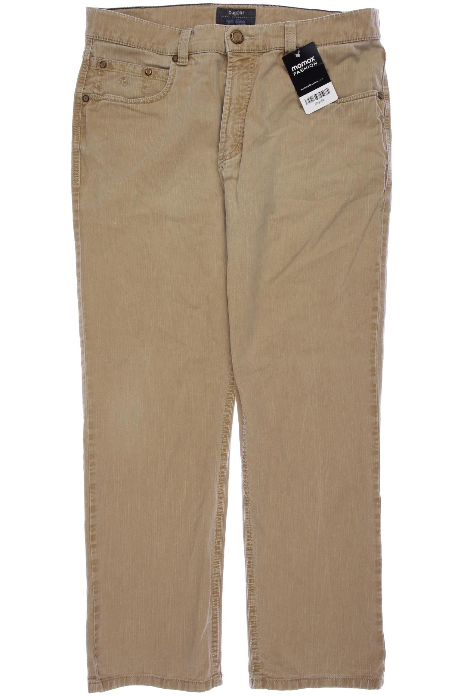 

Bugatti Herren Jeans, beige, Gr. 34