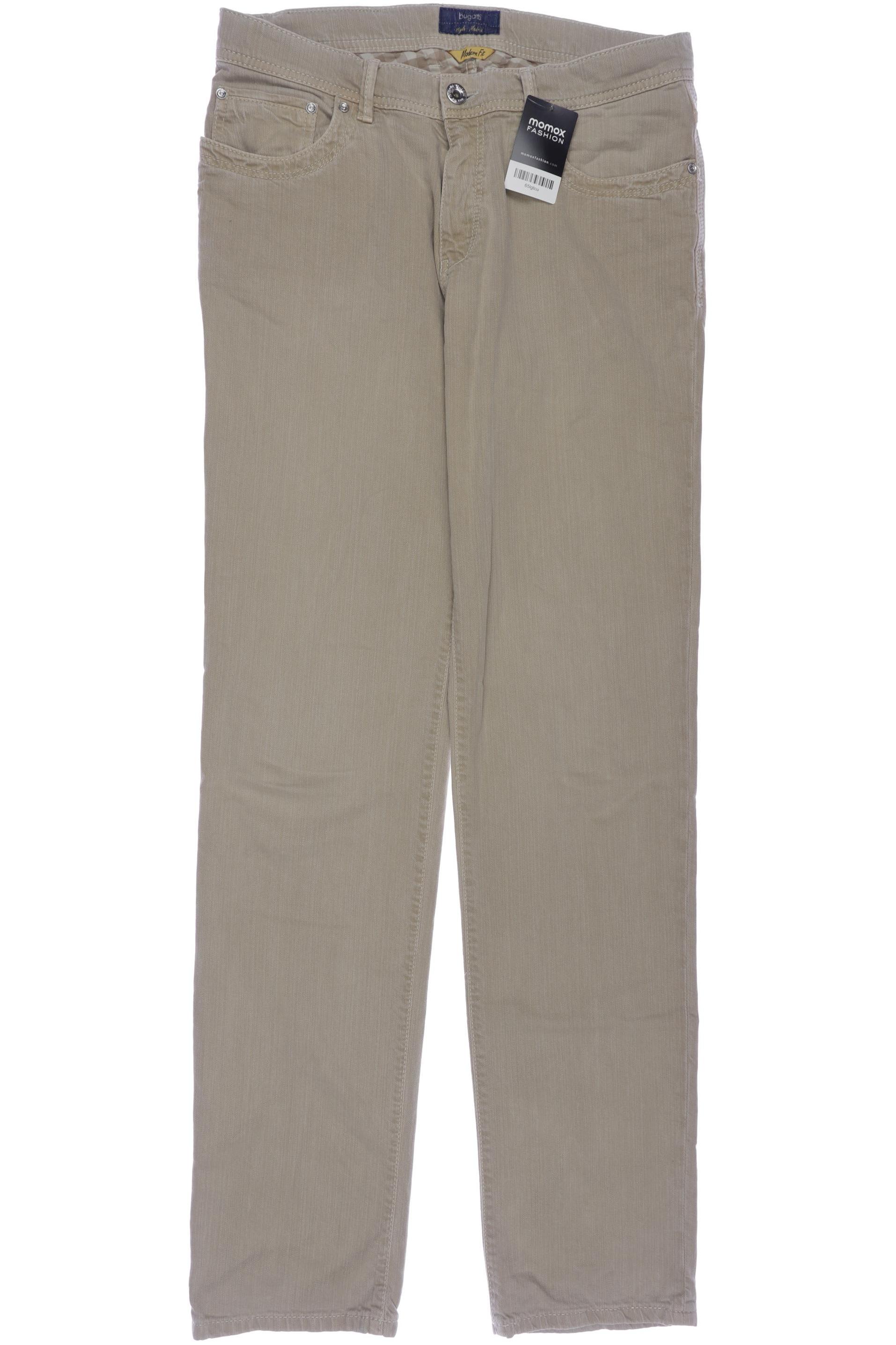 

Bugatti Herren Jeans, beige, Gr. 34