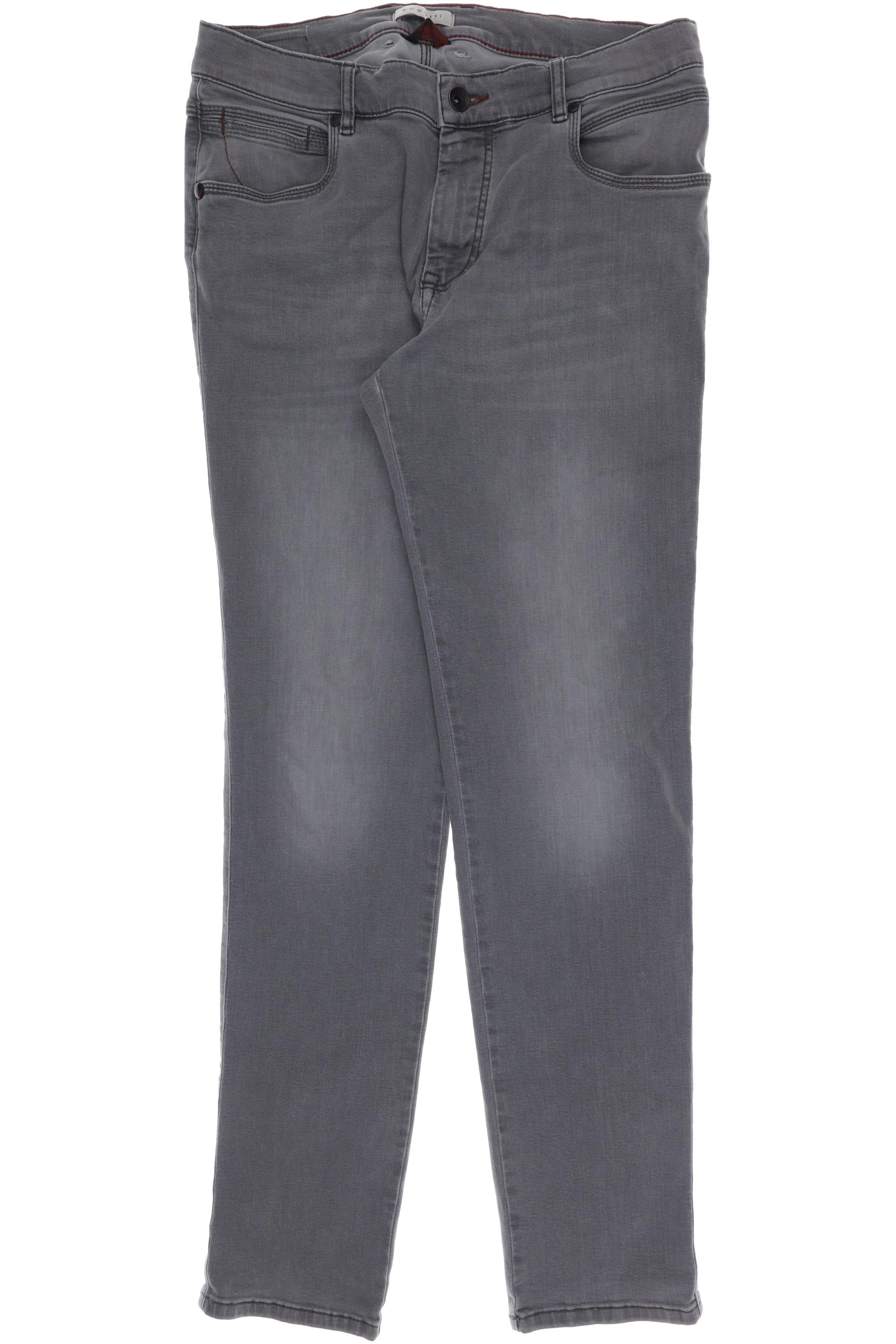 

Bugatti Herren Jeans, grau, Gr. 35