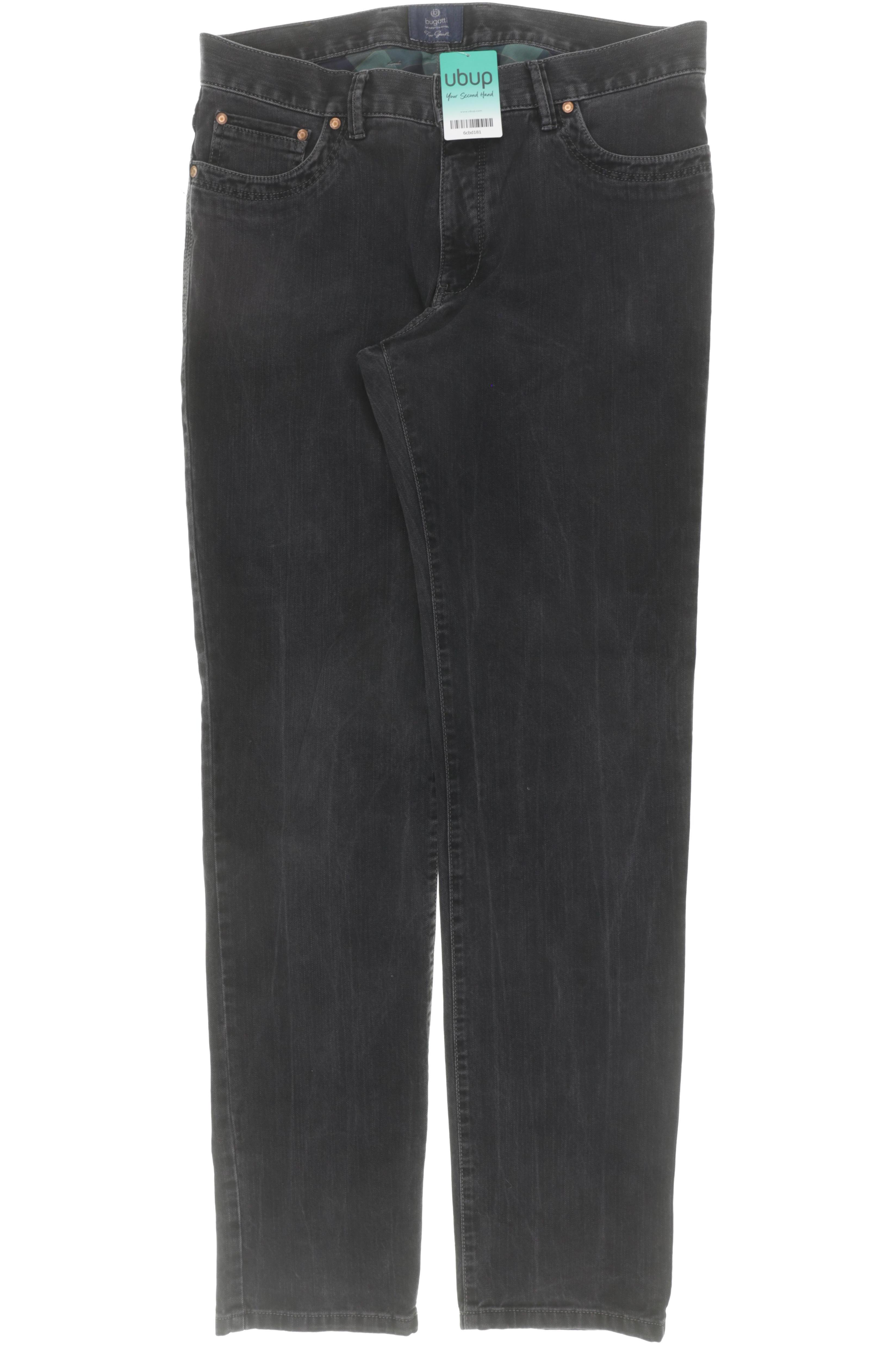 

Bugatti Herren Jeans, schwarz, Gr. 36