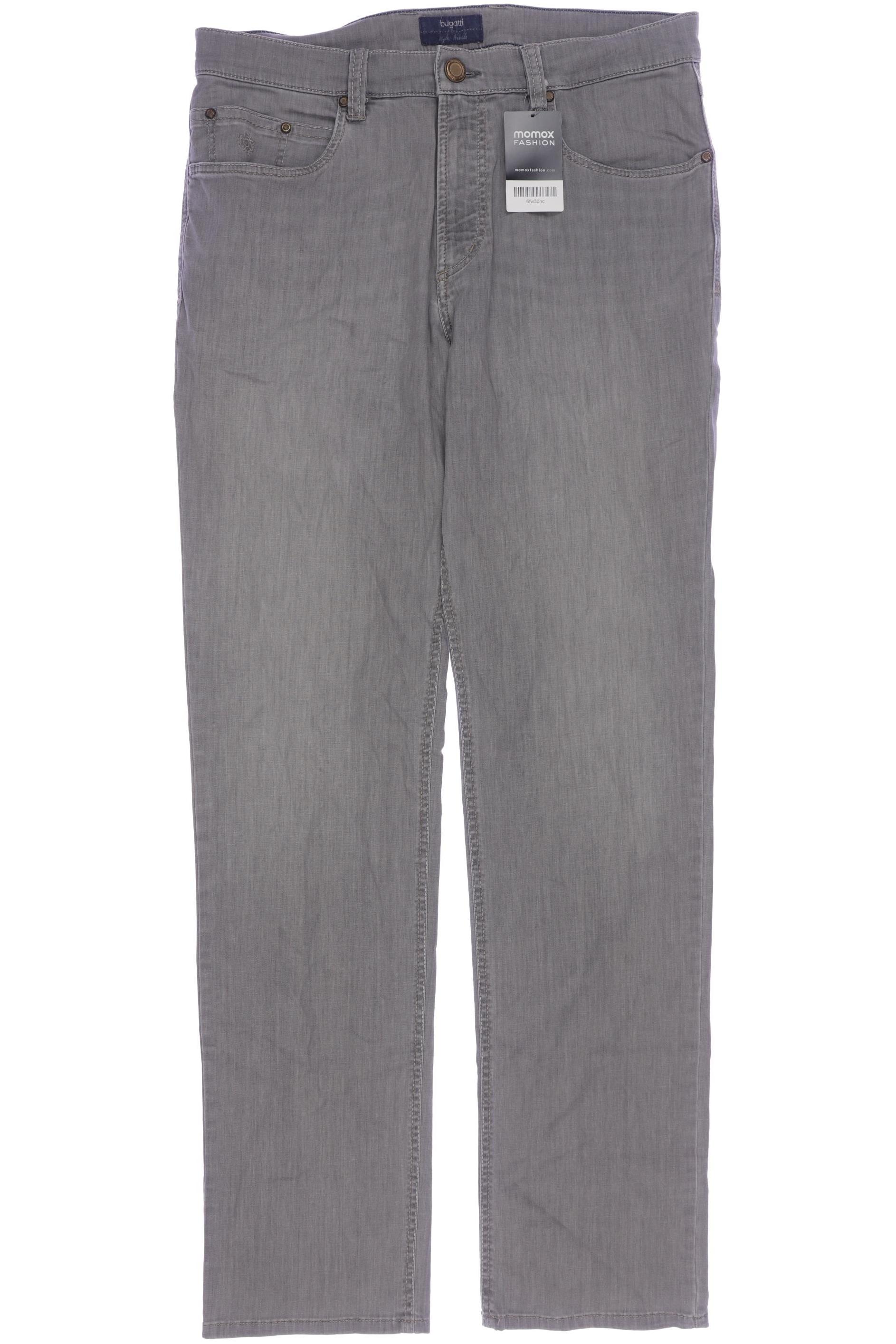 

Bugatti Herren Jeans, grau, Gr. 34
