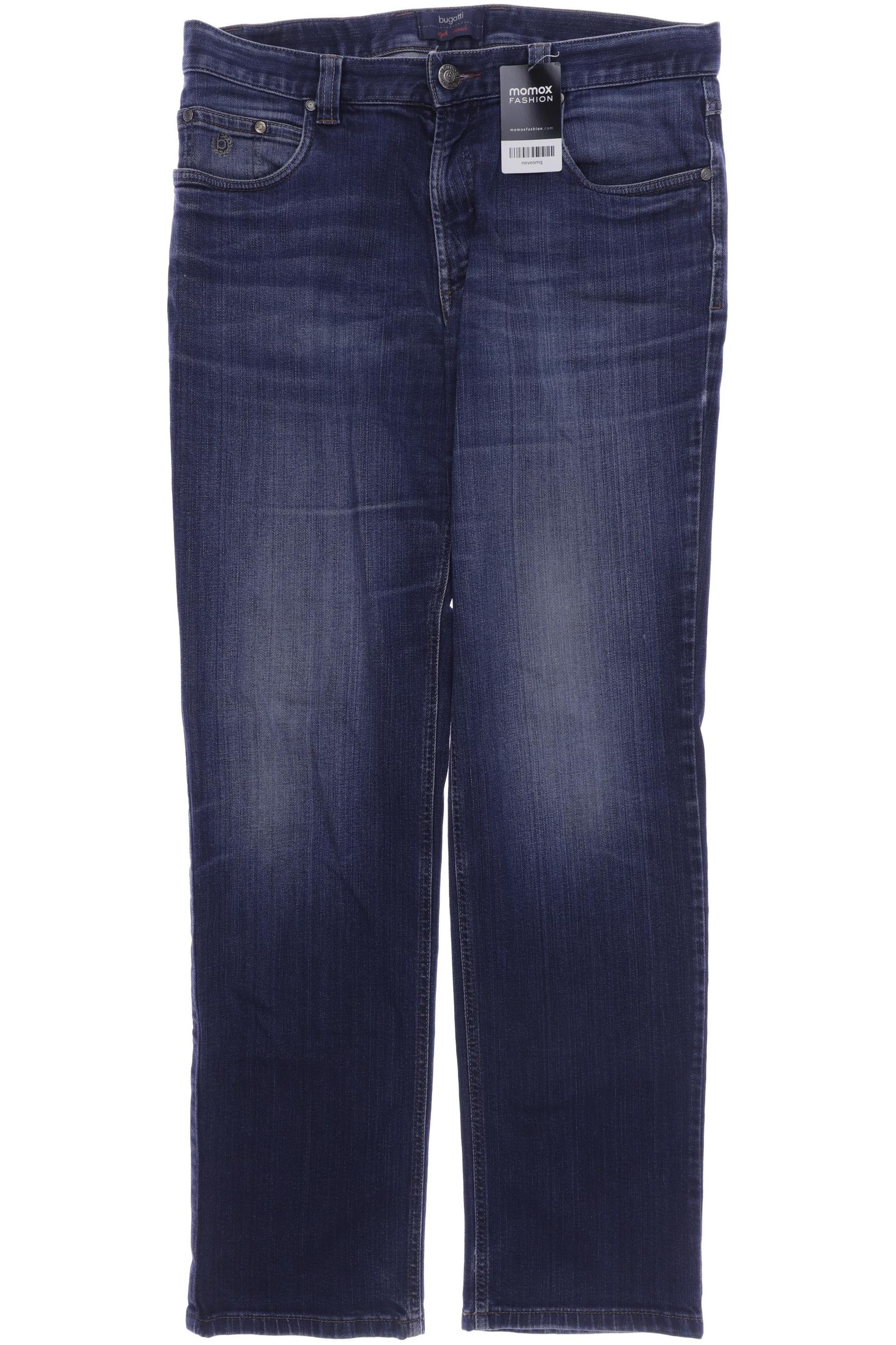 

Bugatti Herren Jeans, blau, Gr. 54