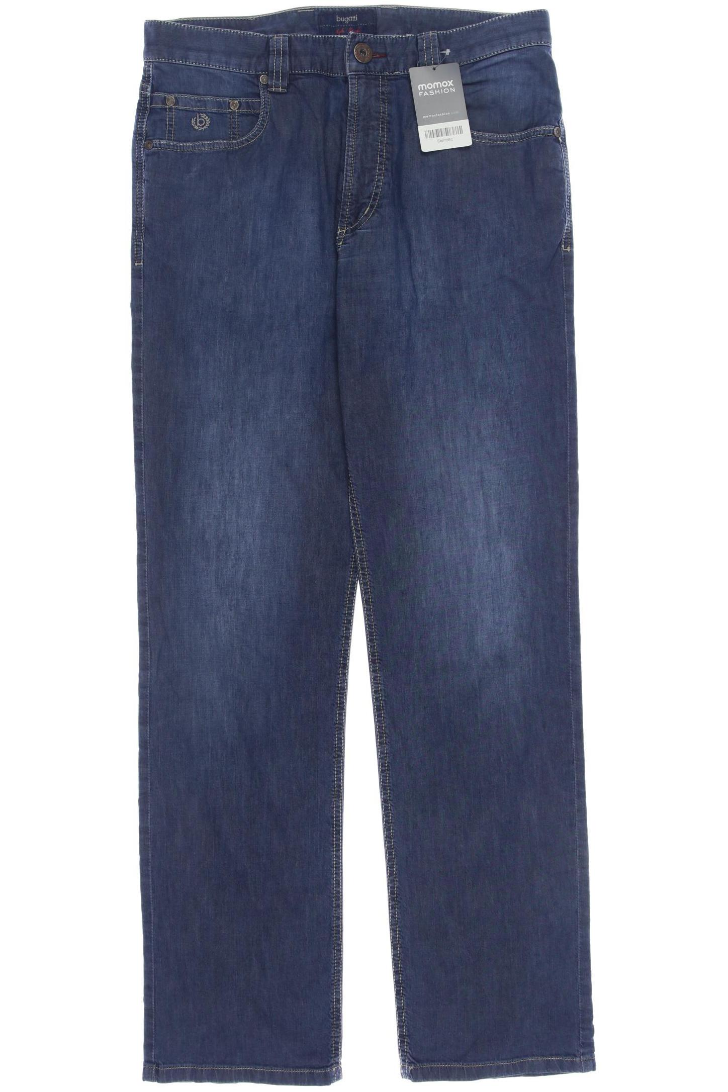 

Bugatti Herren Jeans, blau