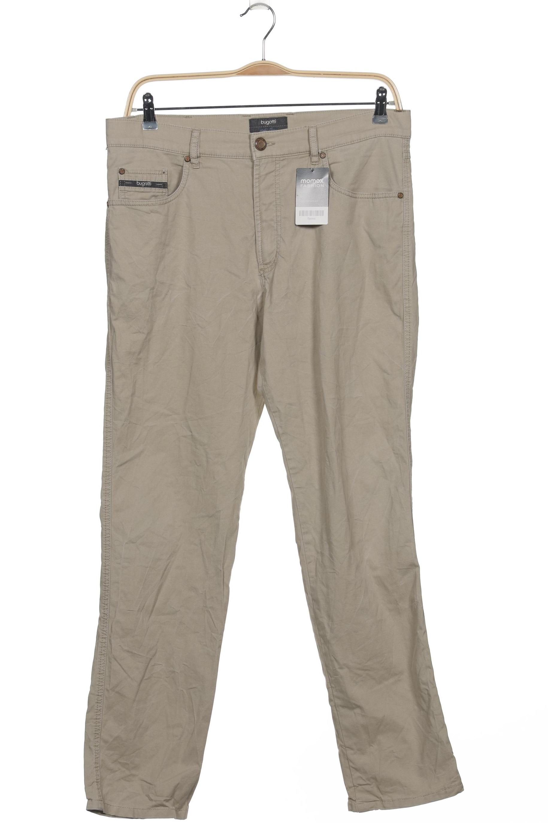 

Bugatti Herren Jeans, beige, Gr. 35