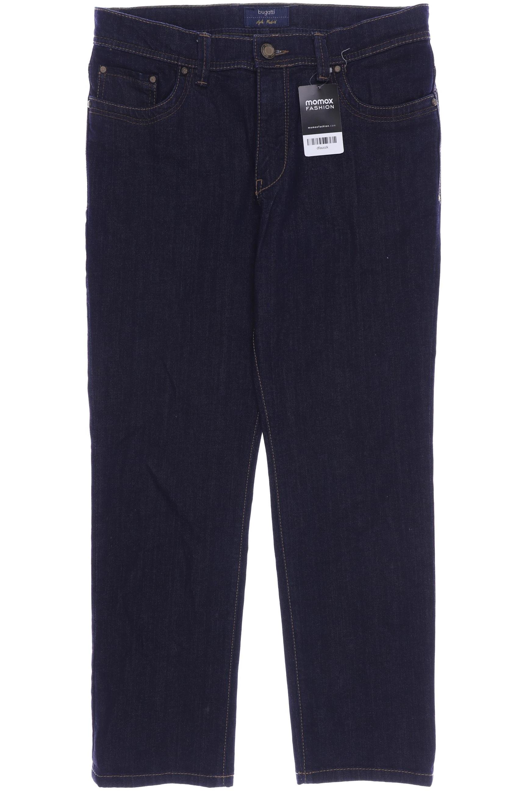 

Bugatti Herren Jeans, marineblau