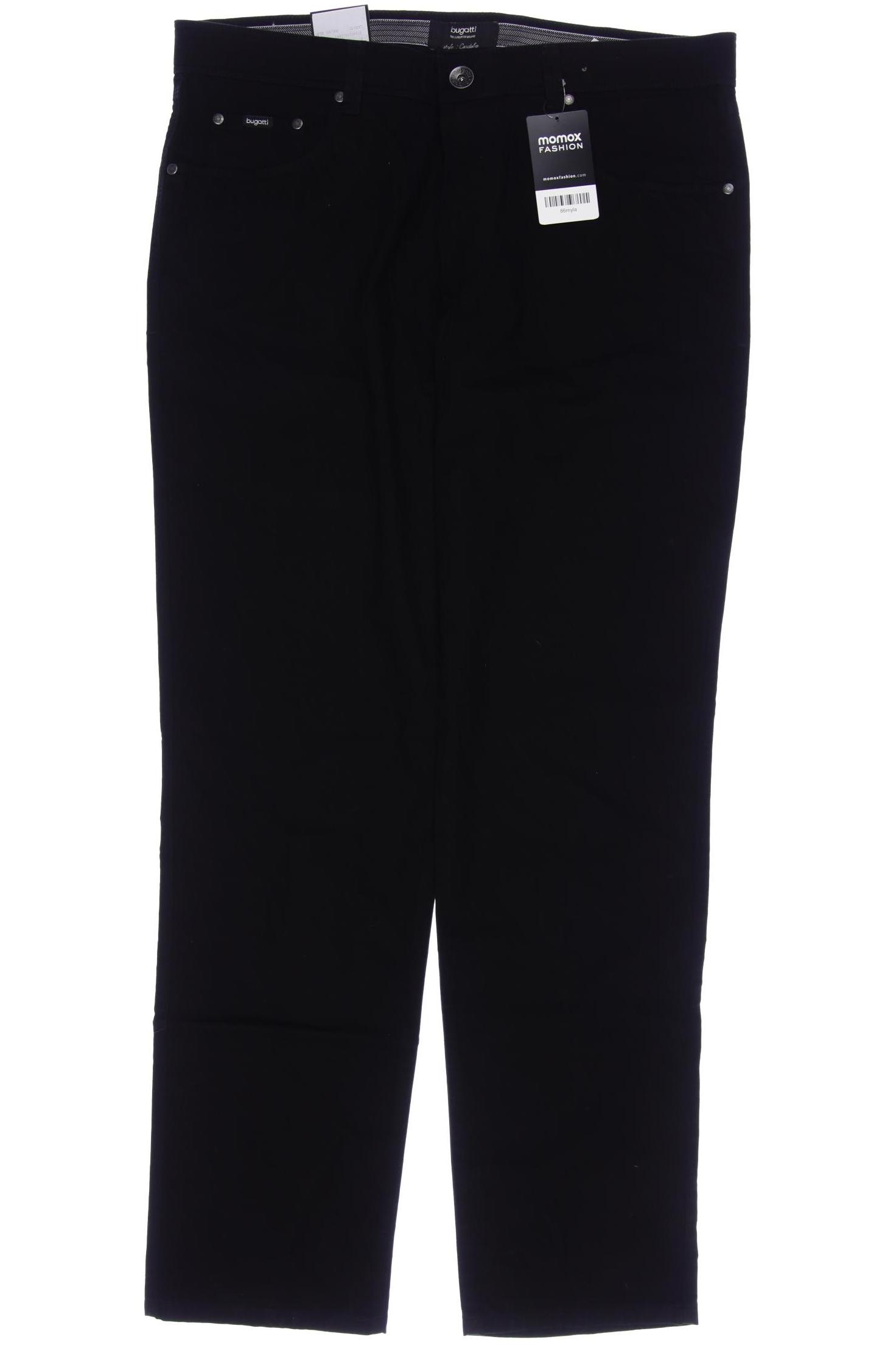 

Bugatti Herren Jeans, schwarz