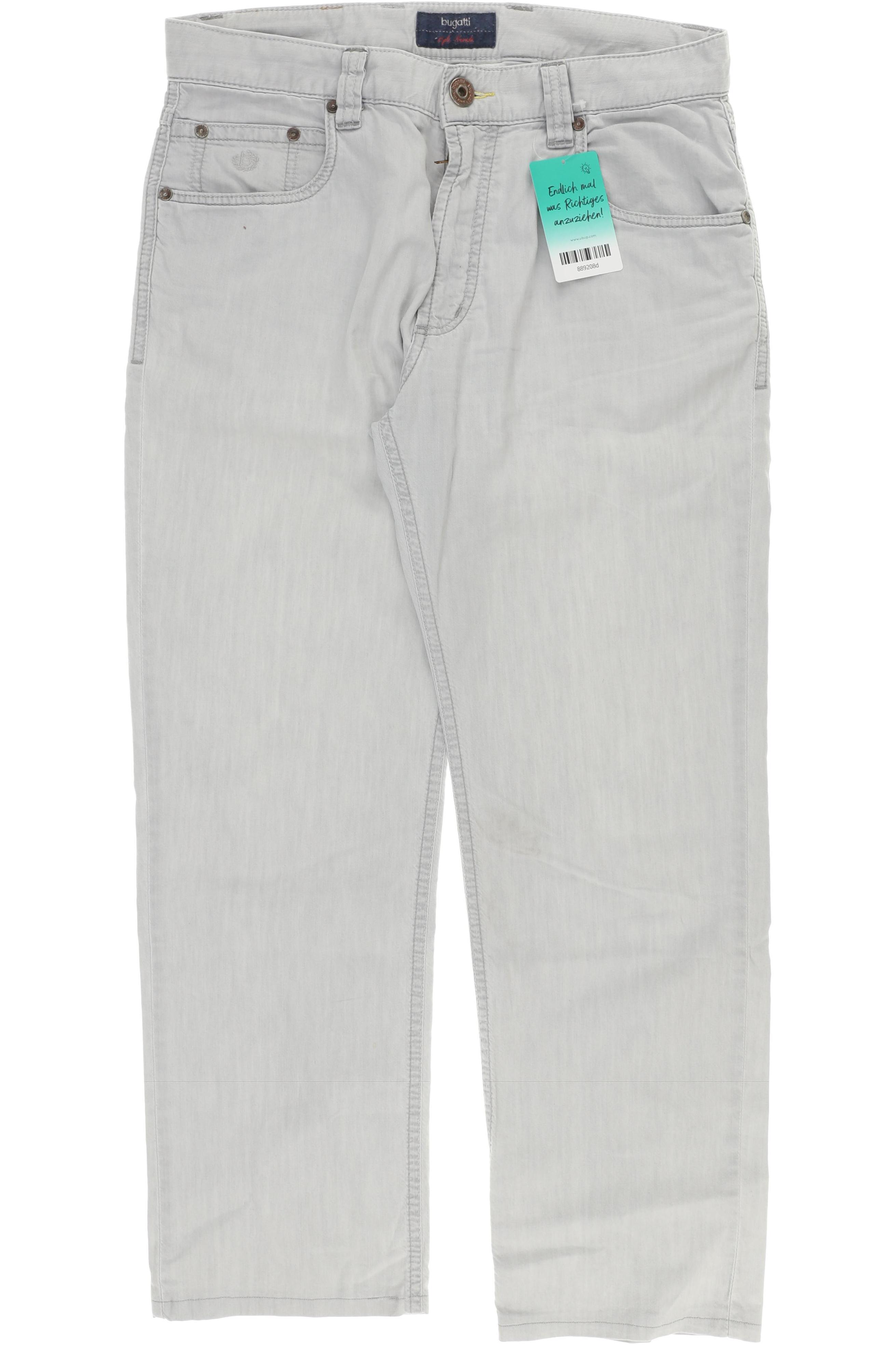 Thumbnail - Bugatti Herren Jeans, grau, Gr. 33