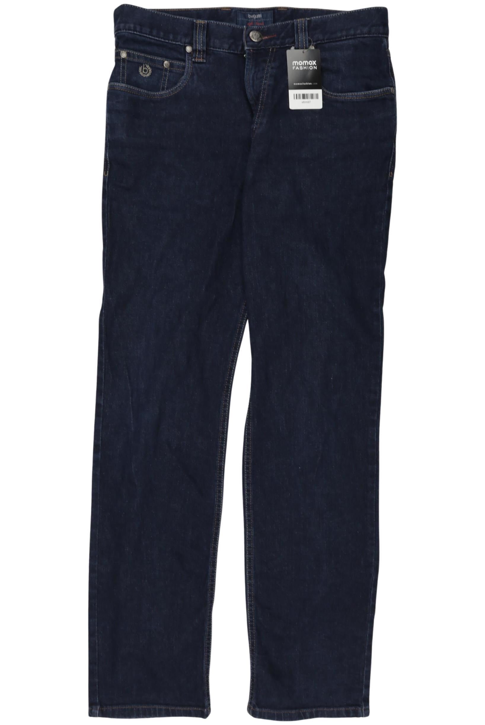 

Bugatti Herren Jeans, marineblau, Gr. 33