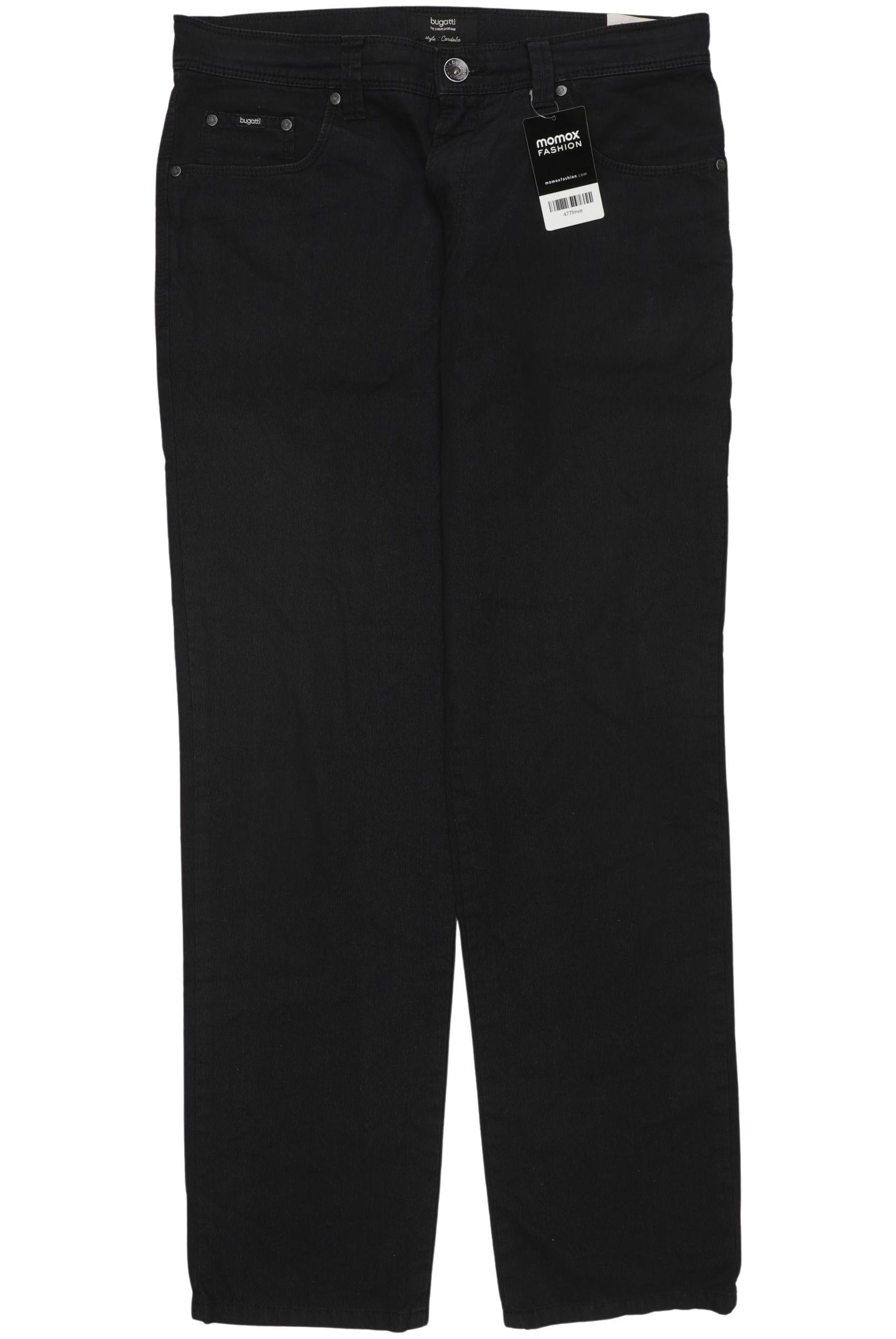 

Bugatti Herren Jeans, schwarz, Gr. 35