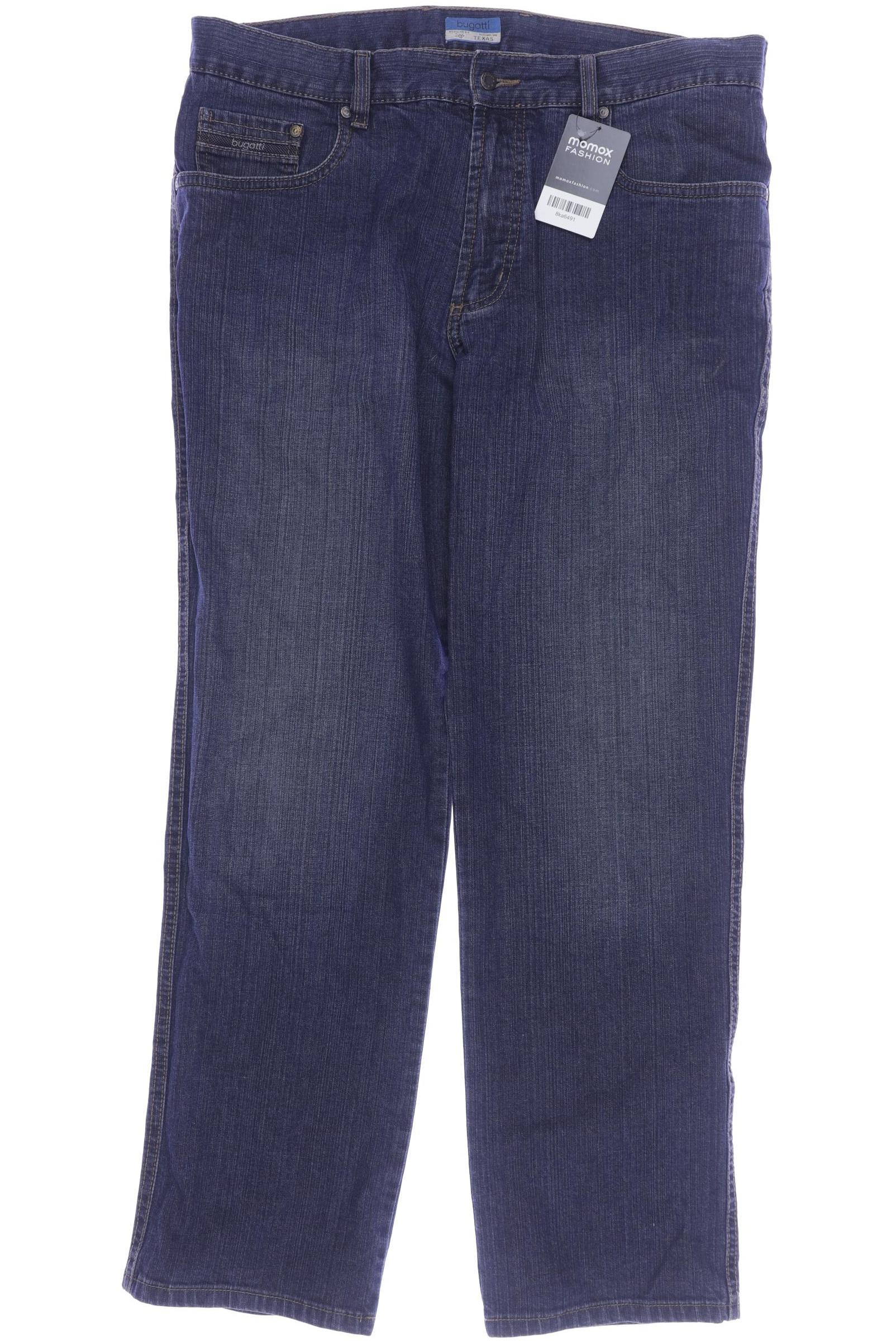 

Bugatti Herren Jeans, marineblau, Gr. 54
