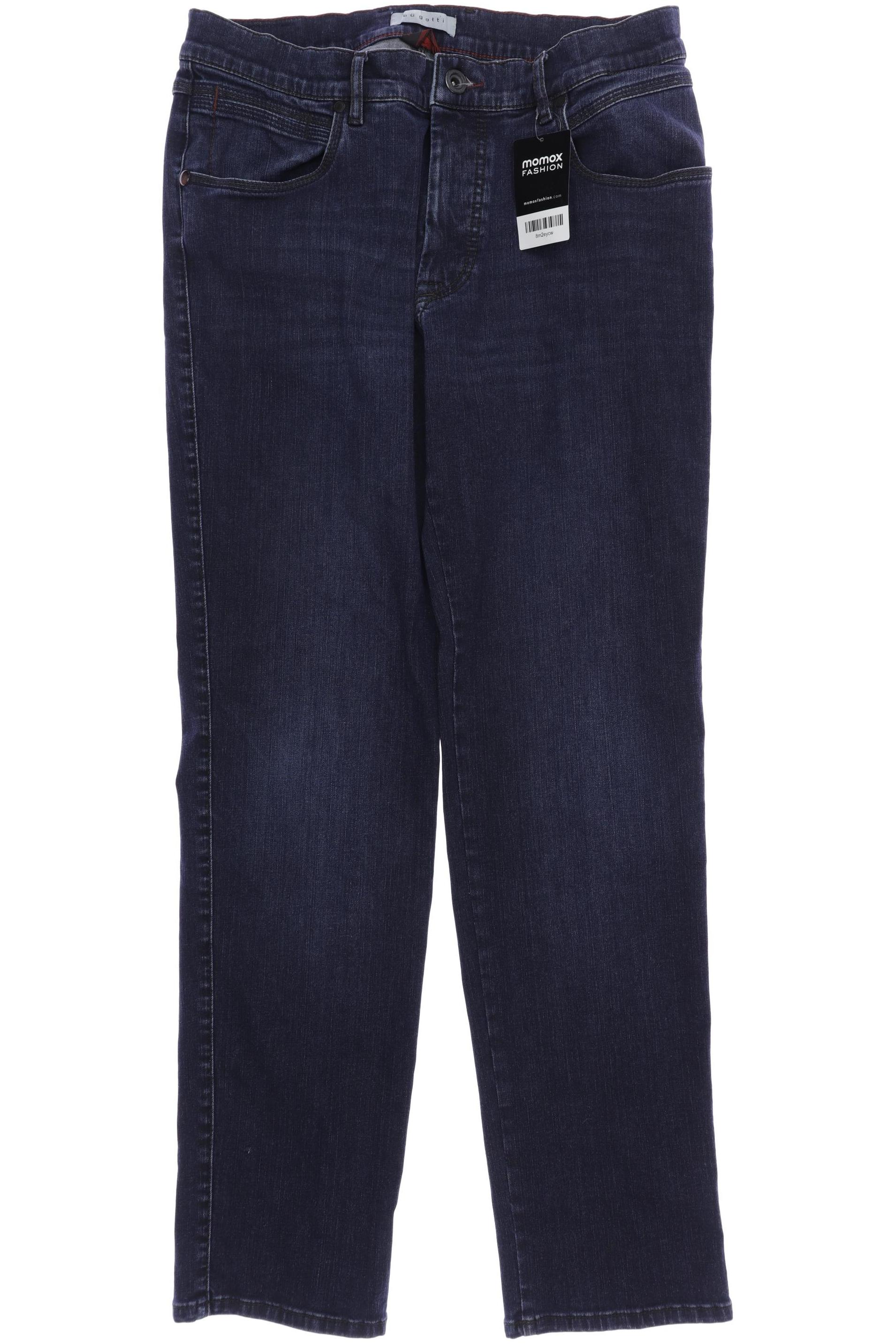 

Bugatti Herren Jeans, marineblau, Gr. 34