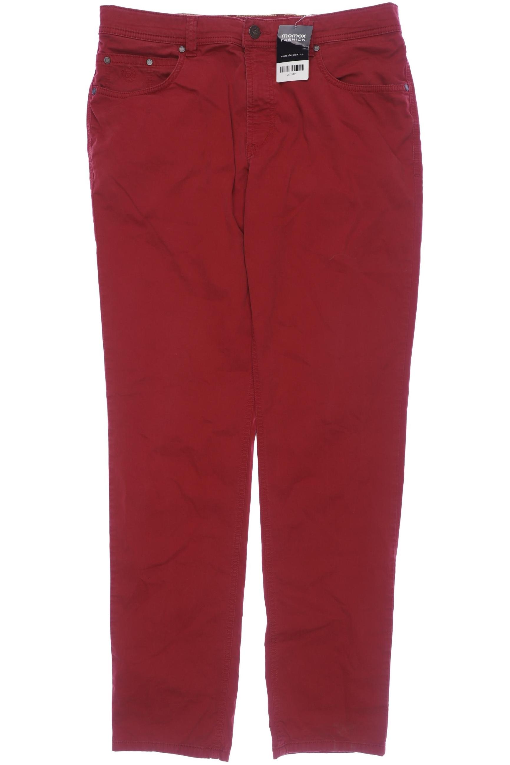 

Bugatti Herren Jeans, rot, Gr. 34
