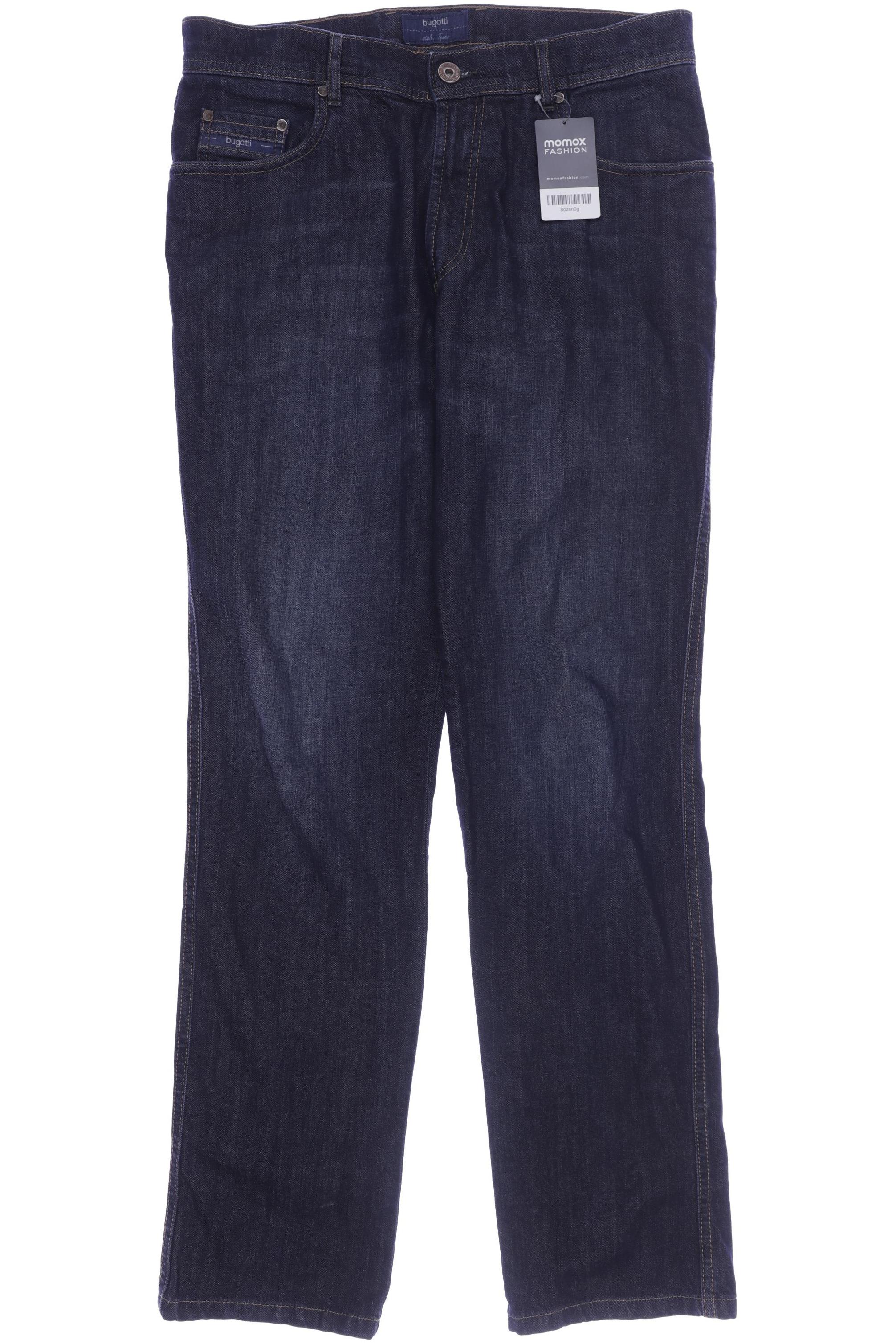 

Bugatti Herren Jeans, marineblau, Gr. 33