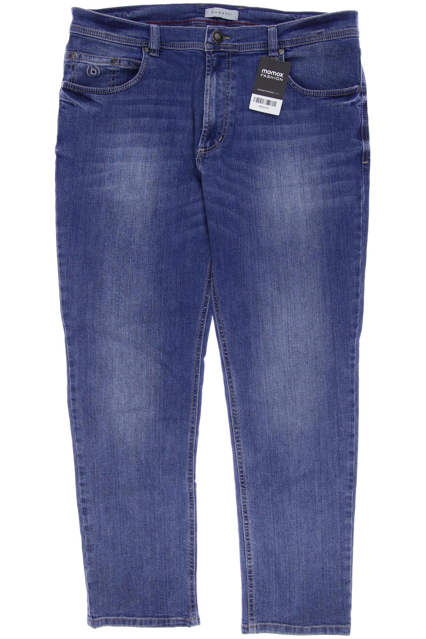 

Bugatti Herren Jeans, blau, Gr. 56