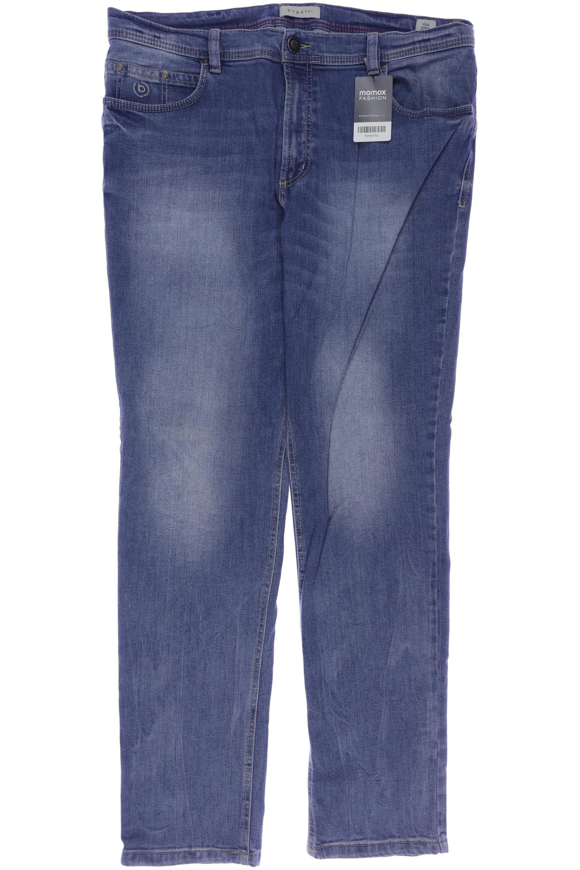 

Bugatti Herren Jeans, blau, Gr. 40