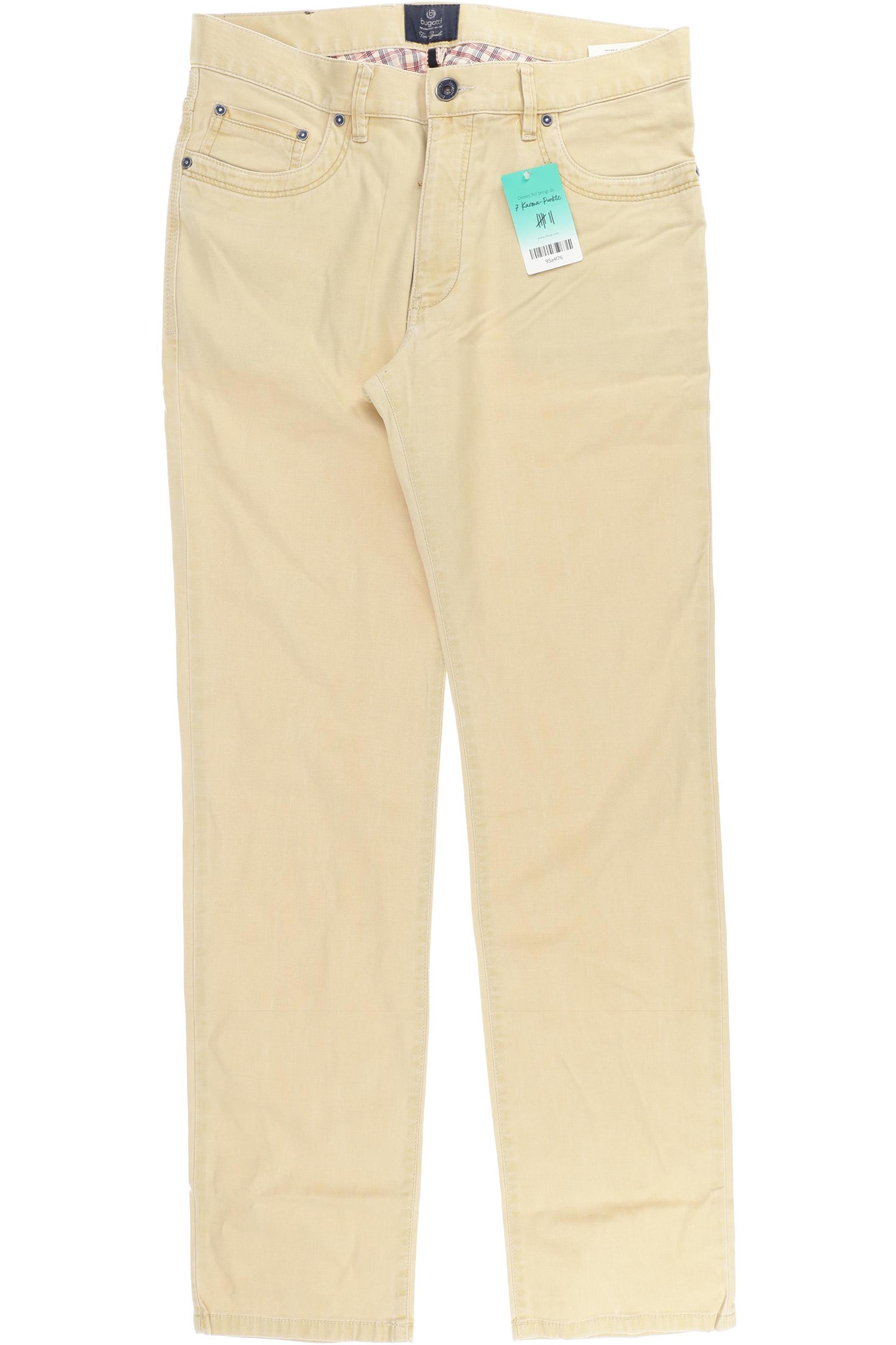 

Bugatti Herren Jeans, beige, Gr. 34