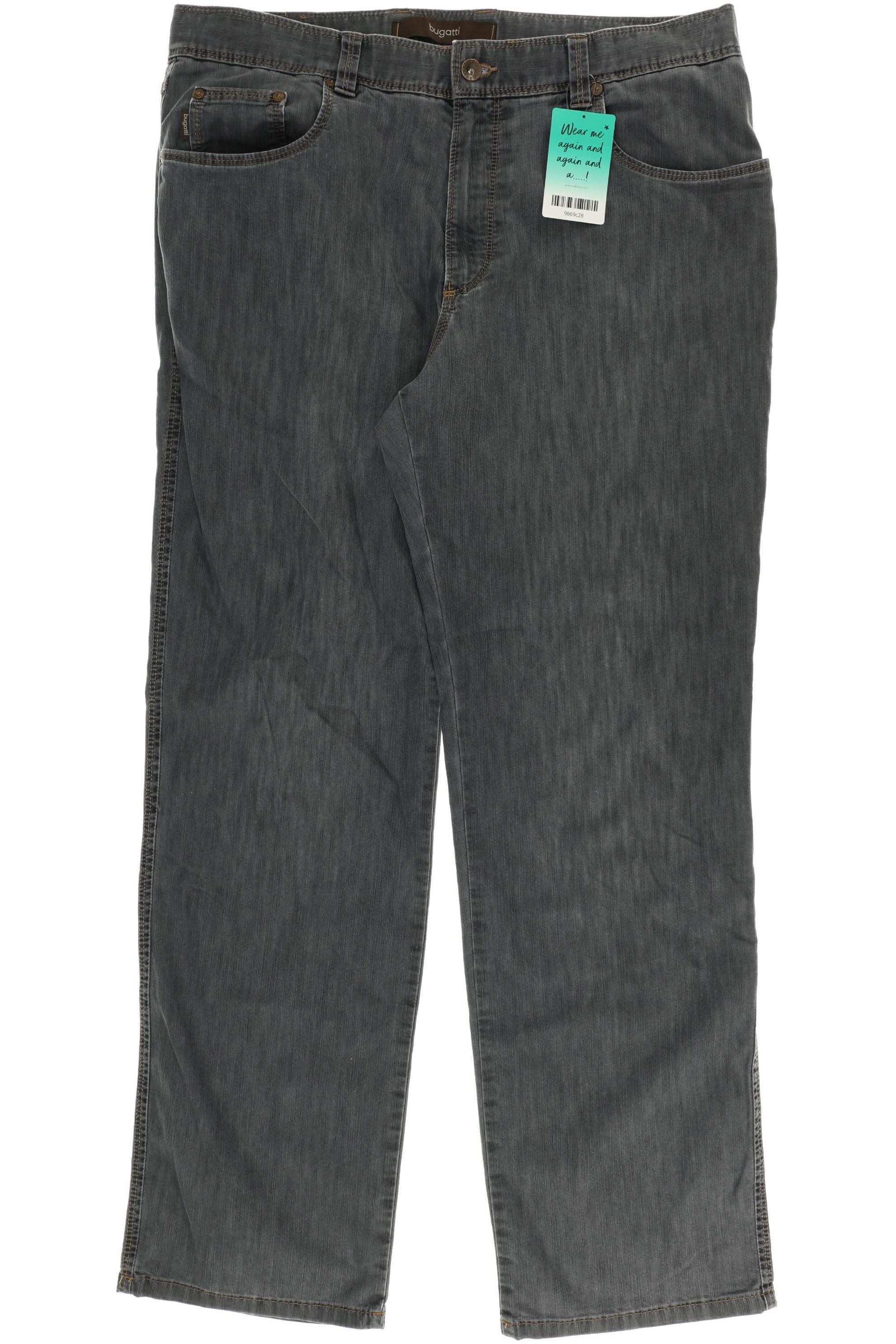 Thumbnail - Bugatti Herren Jeans, grau, Gr. 36