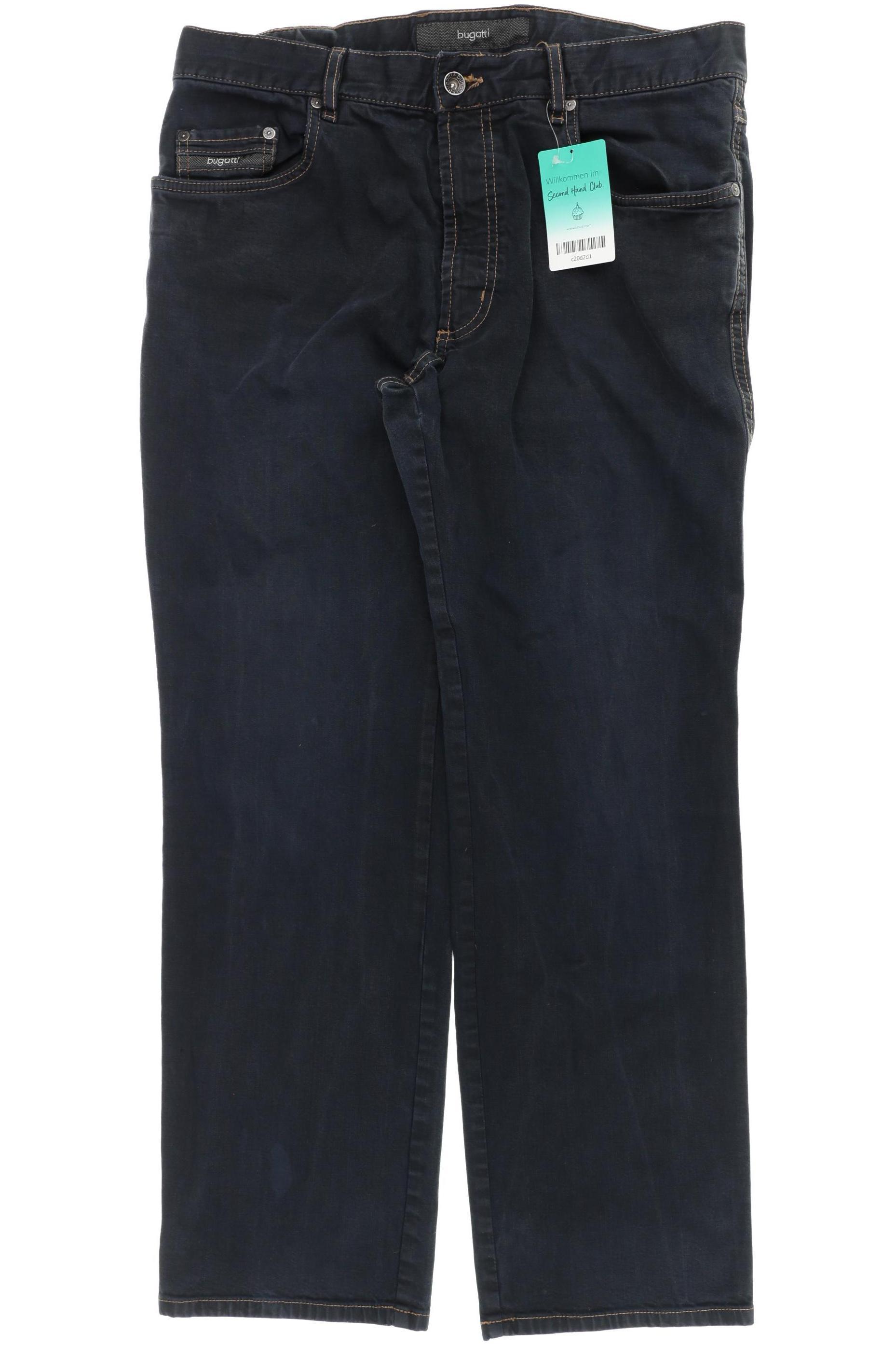 

Bugatti Herren Jeans, blau, Gr. 48