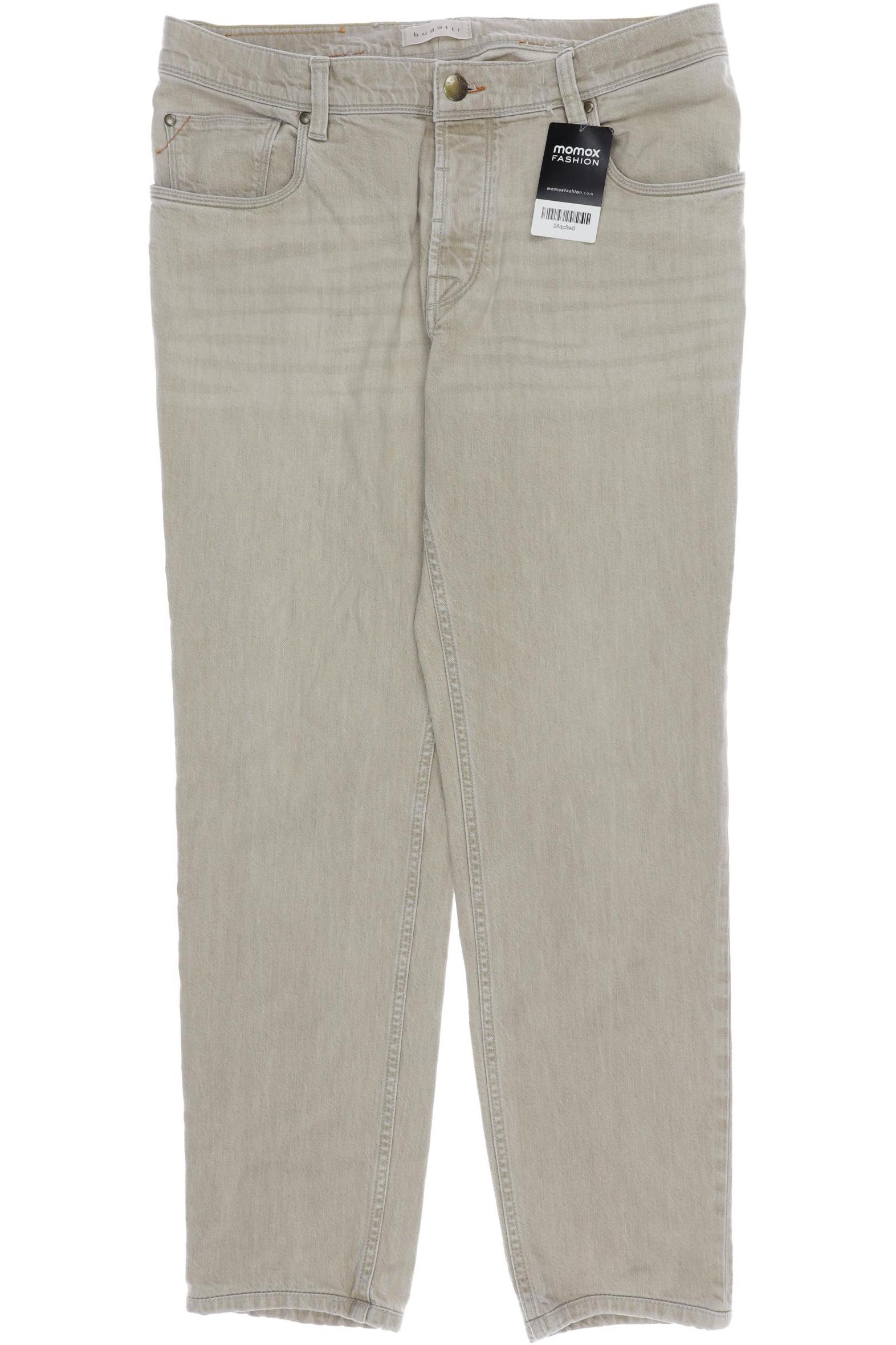 

Bugatti Herren Jeans, beige, Gr. 38