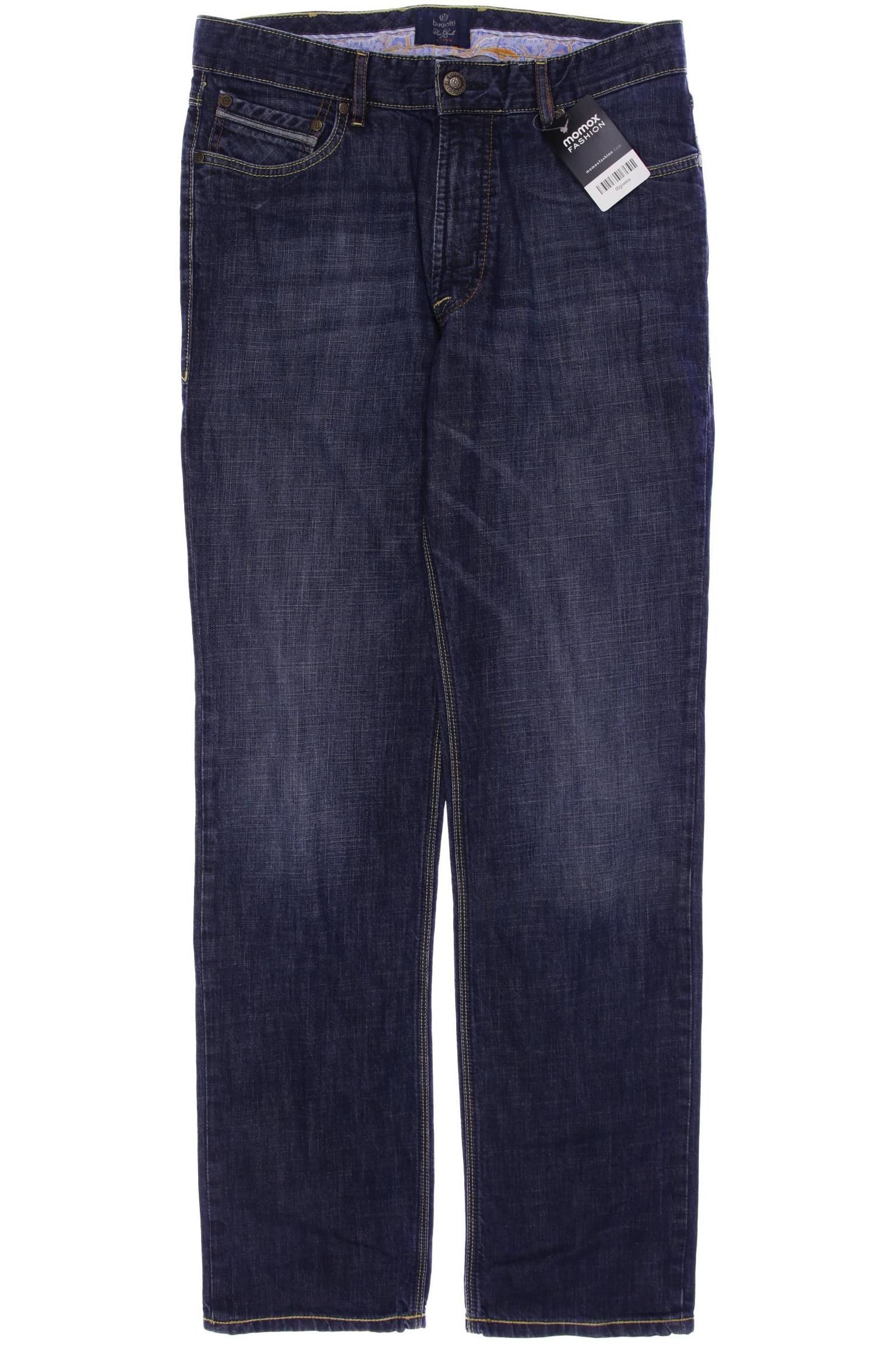 

Bugatti Herren Jeans, blau, Gr. 52