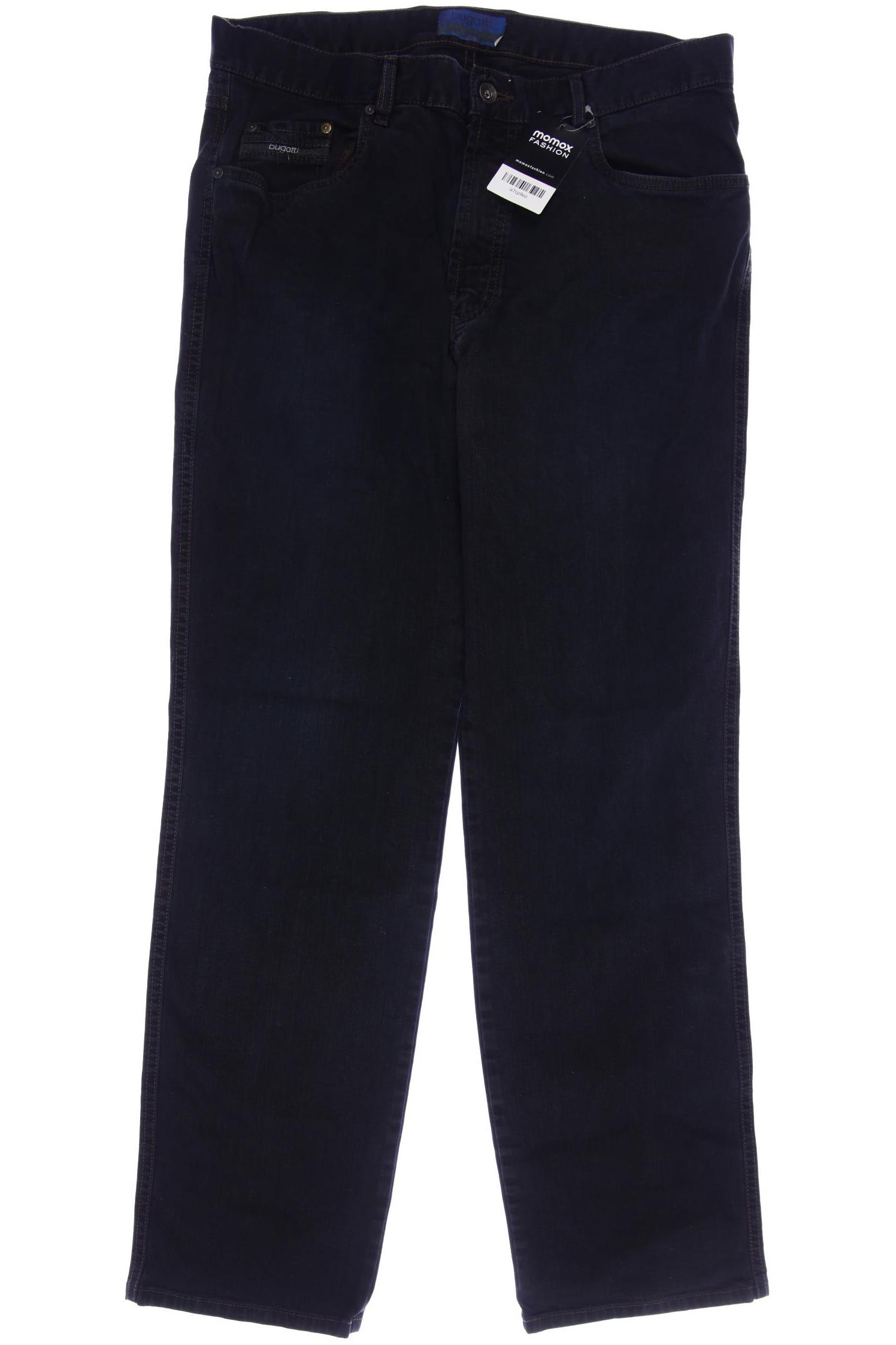 

Bugatti Herren Jeans, schwarz