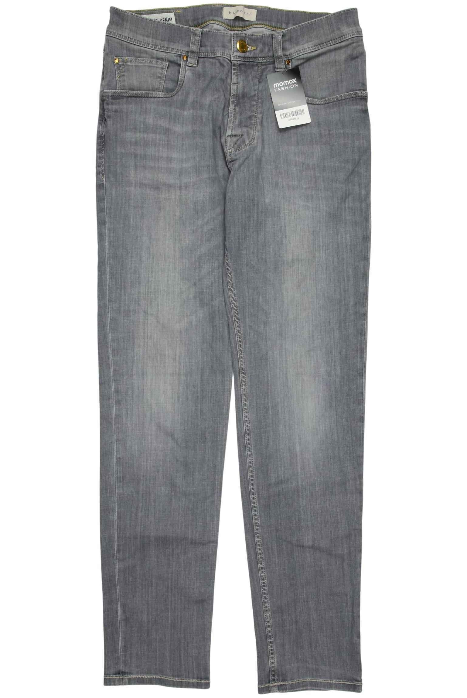 

Bugatti Herren Jeans, grau, Gr. 31